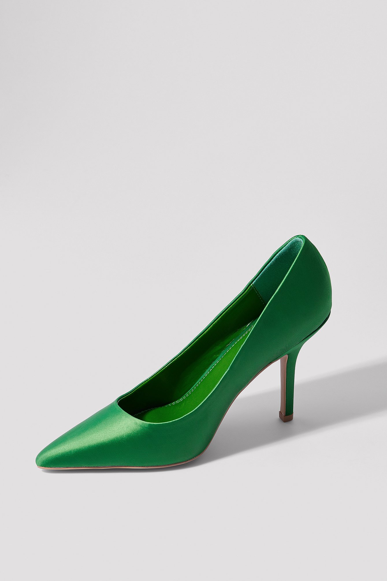 na-kd shoes -  Satinpumps - Green
