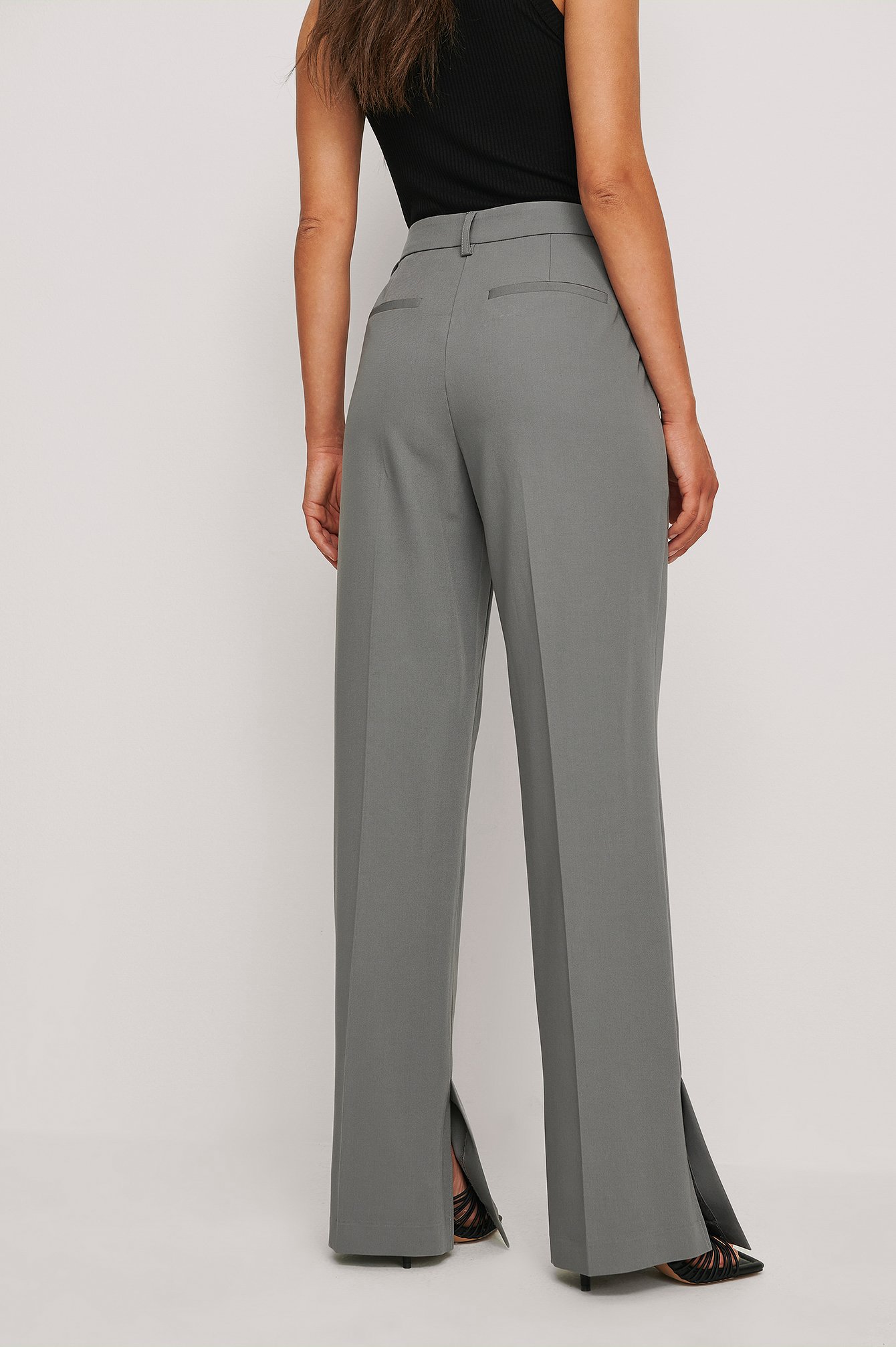 discount 50% Gray 38                  EU Primark slacks WOMEN FASHION Trousers Slacks Shorts 
