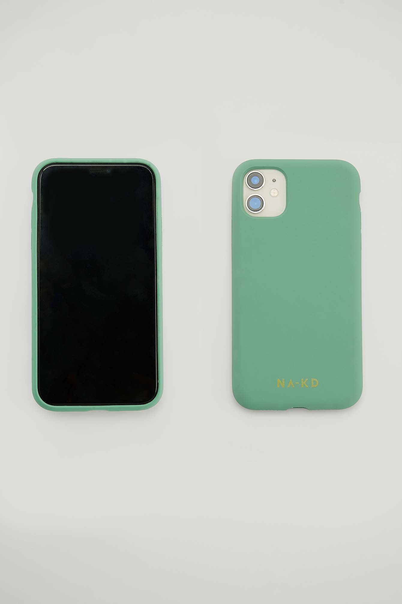Green Silicone Phone Case