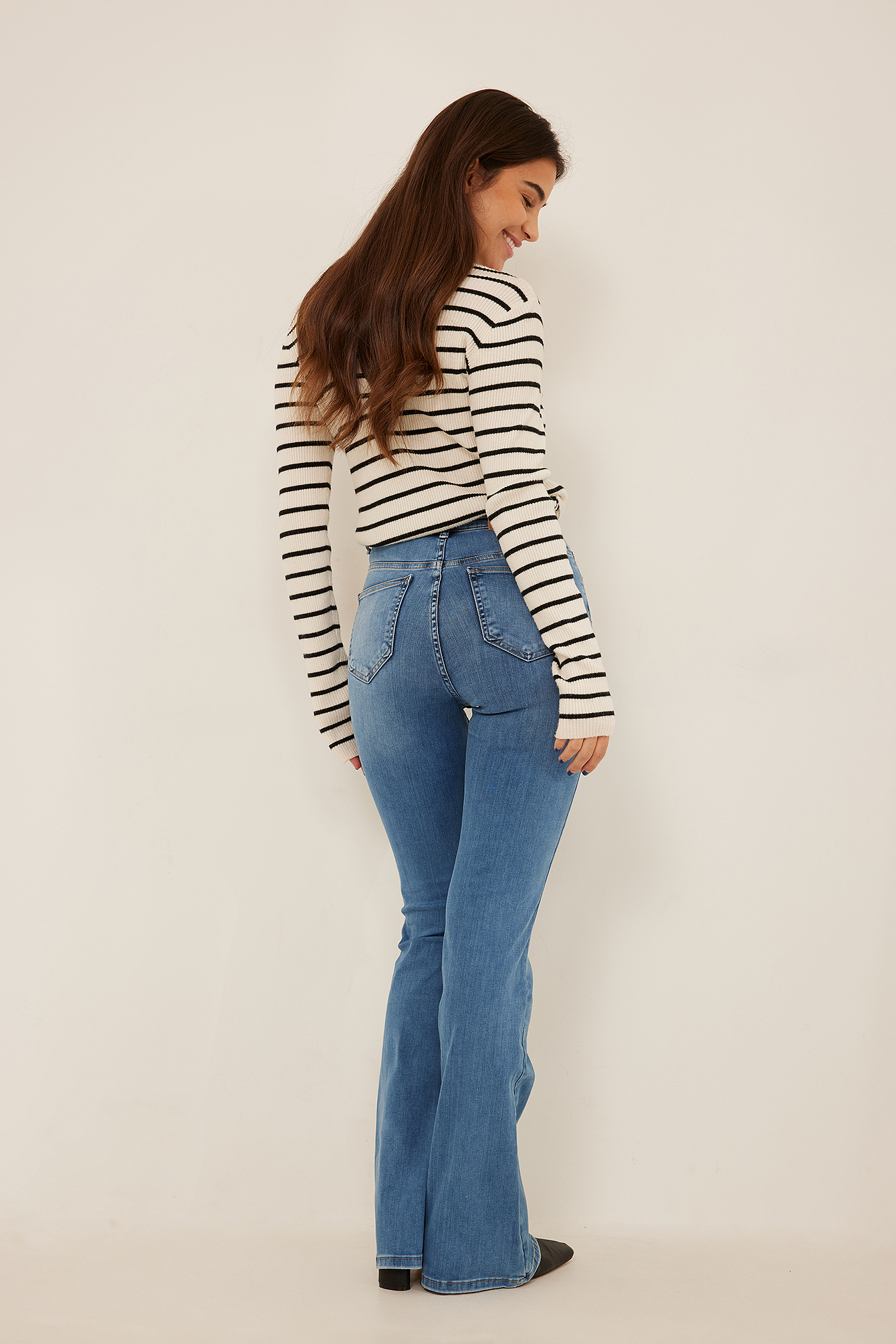 ICODE Jeggings & Skinny & Slim discount 94% WOMEN FASHION Jeans Waxed Blue 34                  EU 