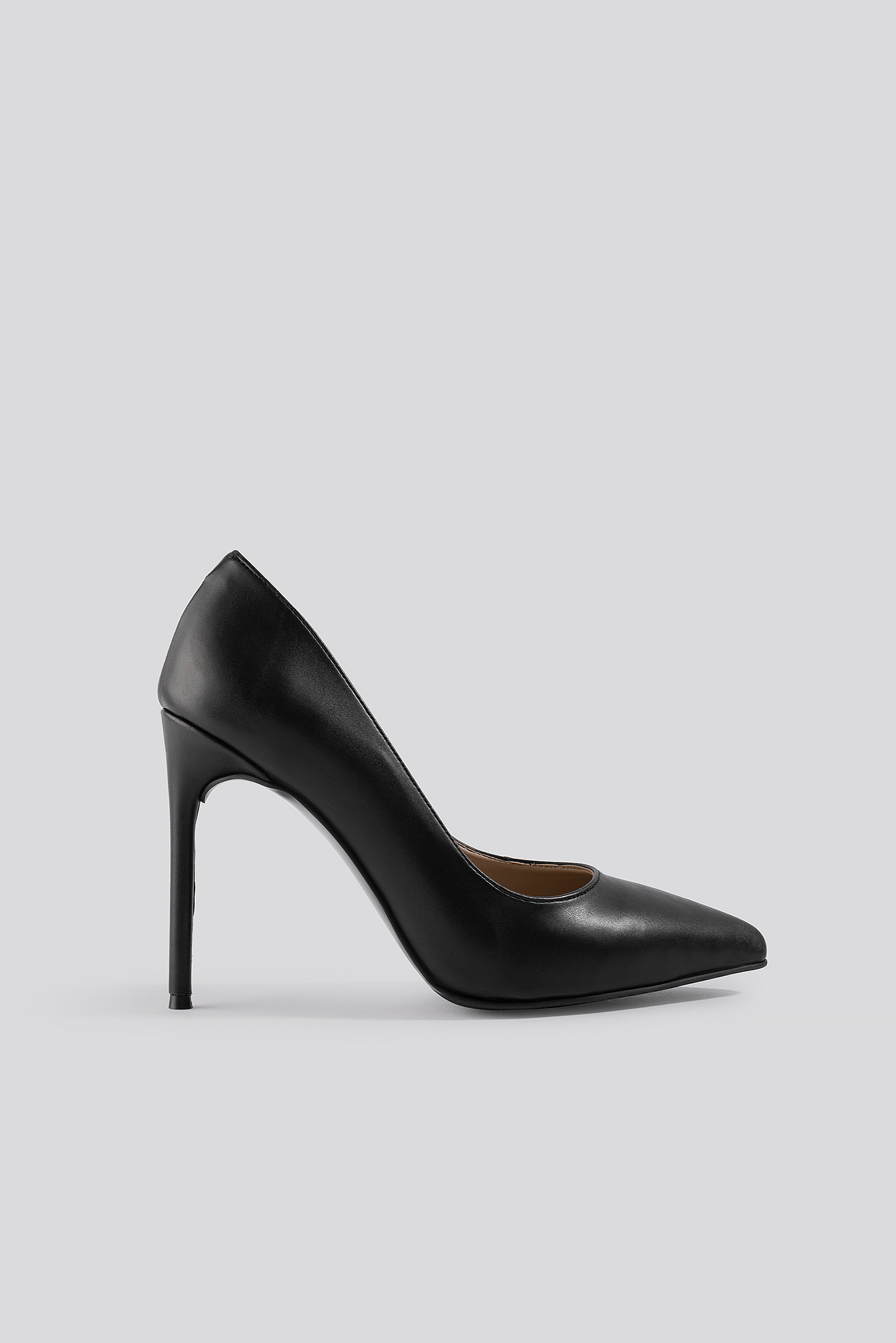 Slim High Heel Pumps Black