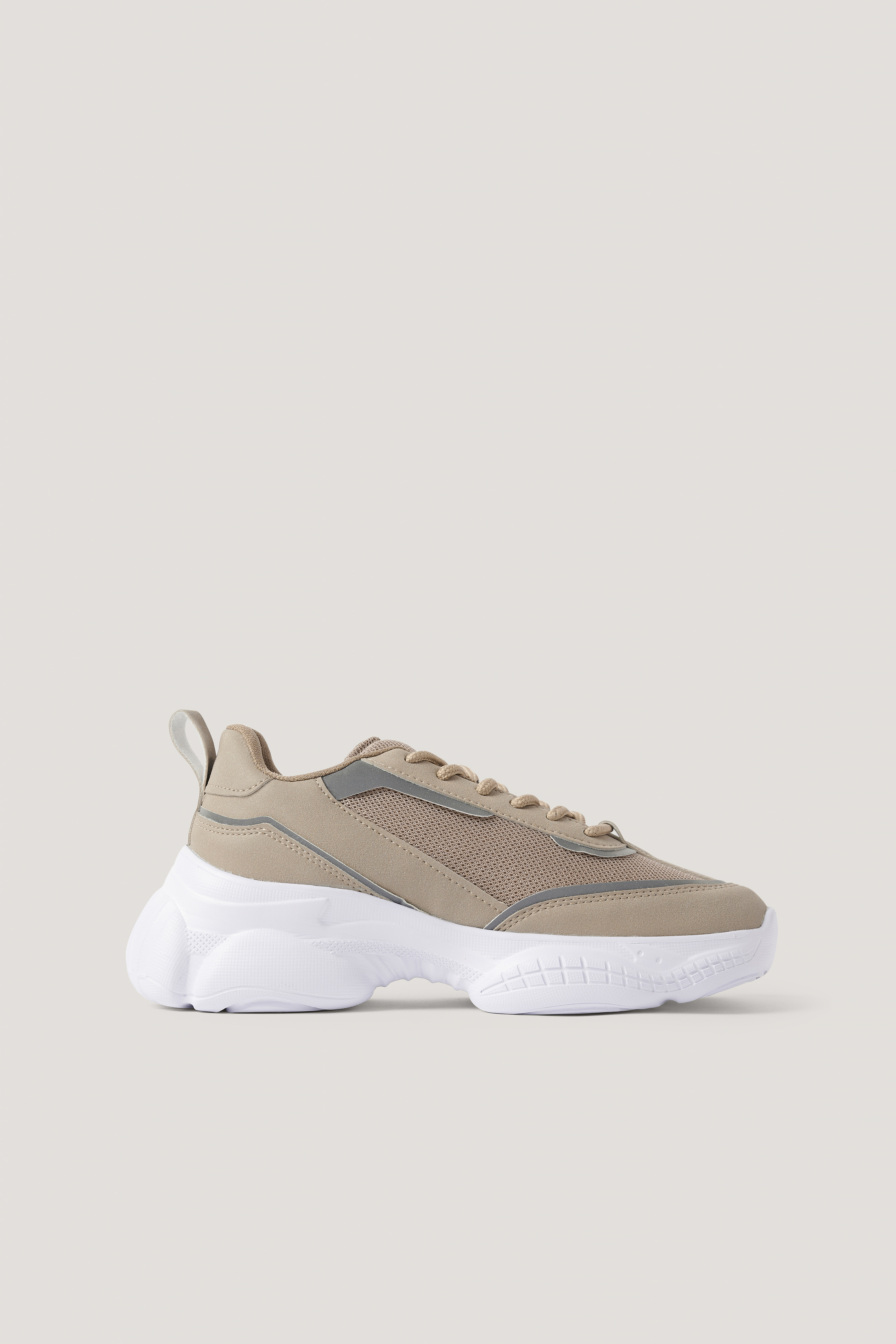 mango chunky trainers