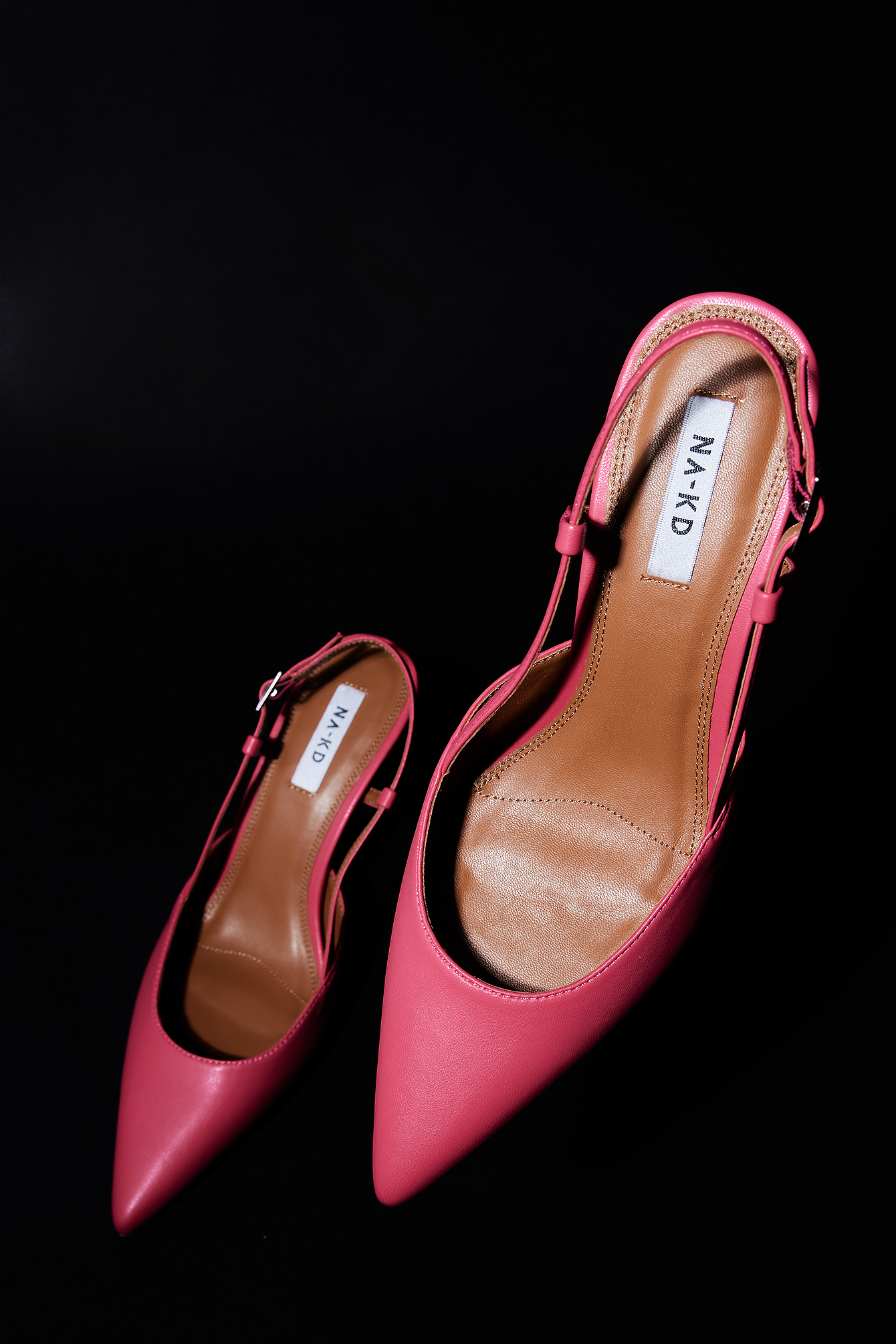 NA-KD Shoes Slingback-pumps - Pink