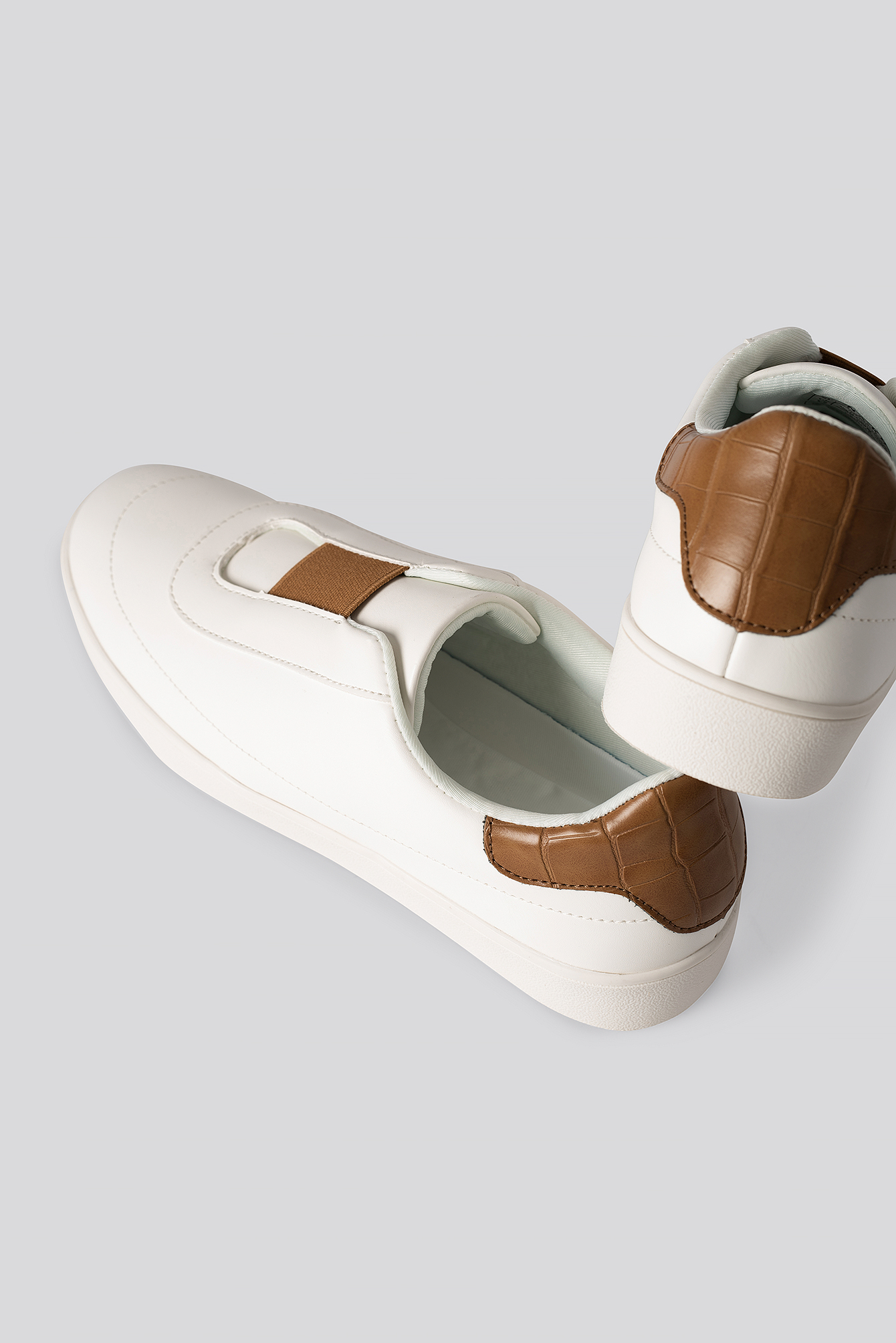 Slip In Trainers White