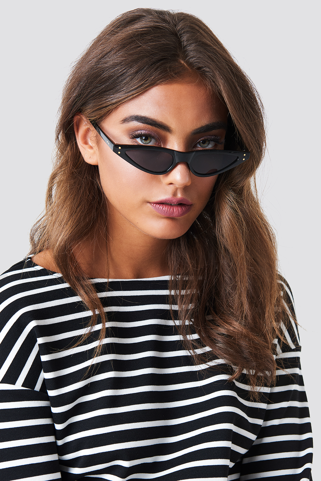 Small Cat Eye Sunglasses Black NA KD Small cat eye sunglasses black na kd