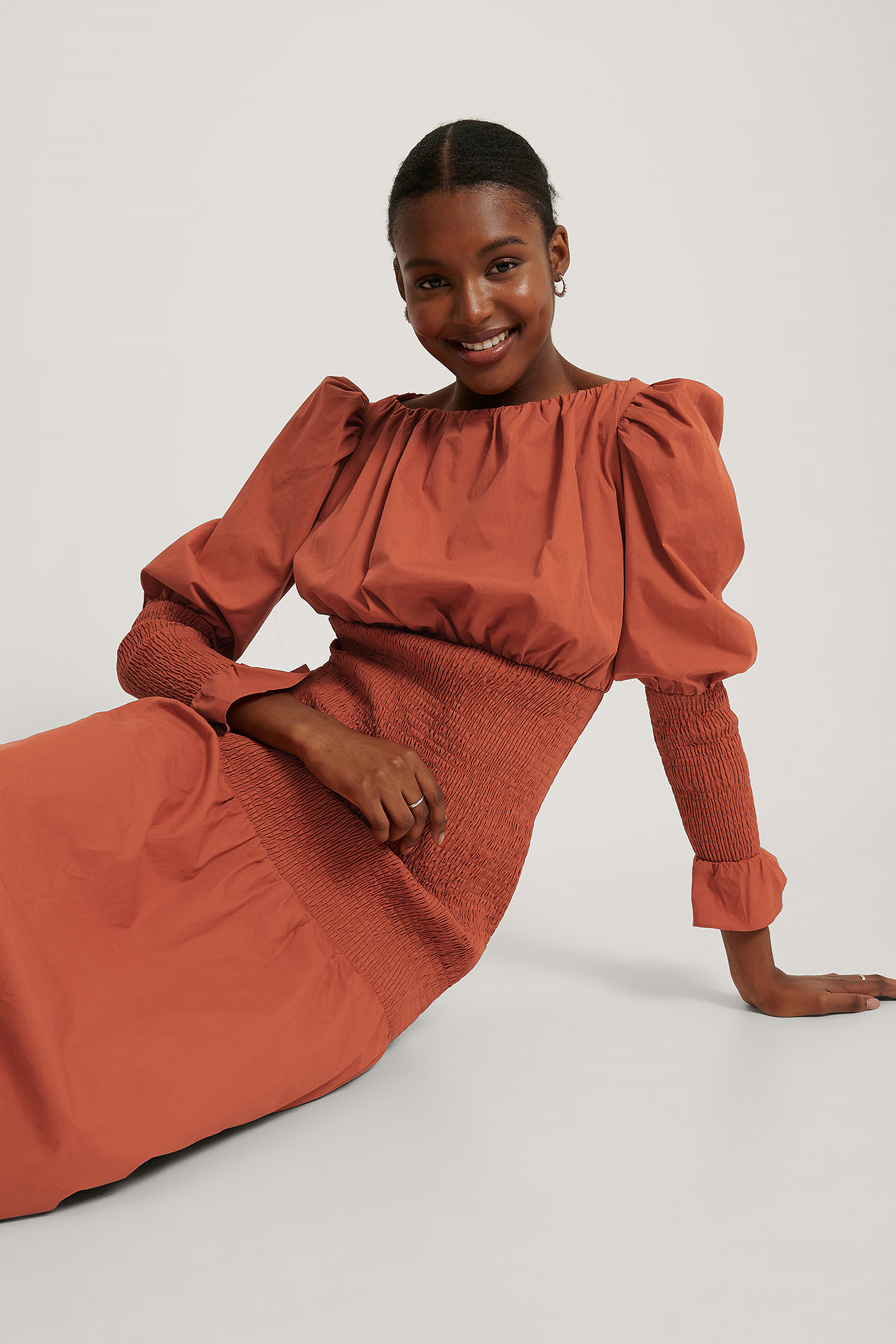 Womens Red Long Sleeve Dresses | na-kd.com