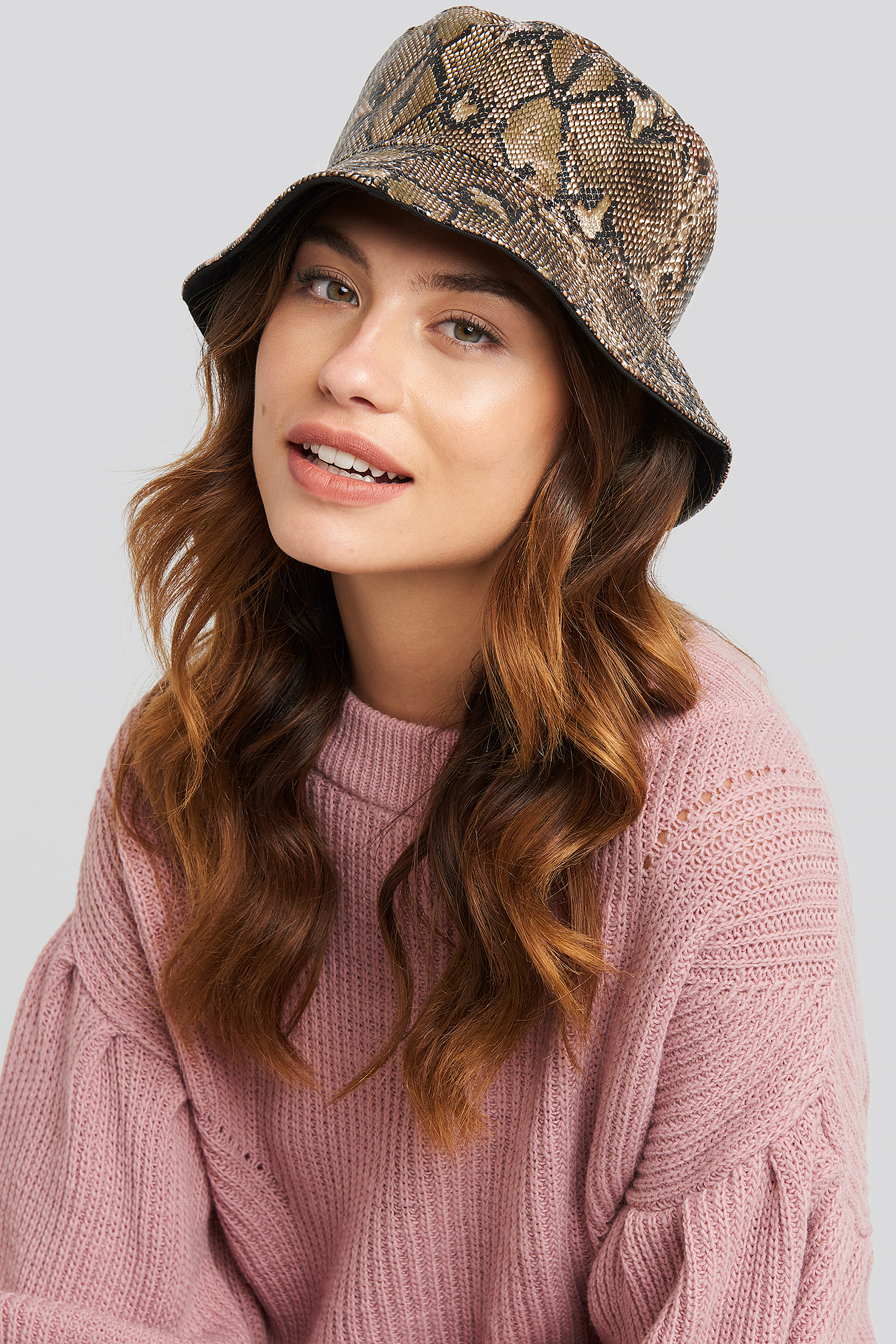 Snake Look Bucket Hat Snake