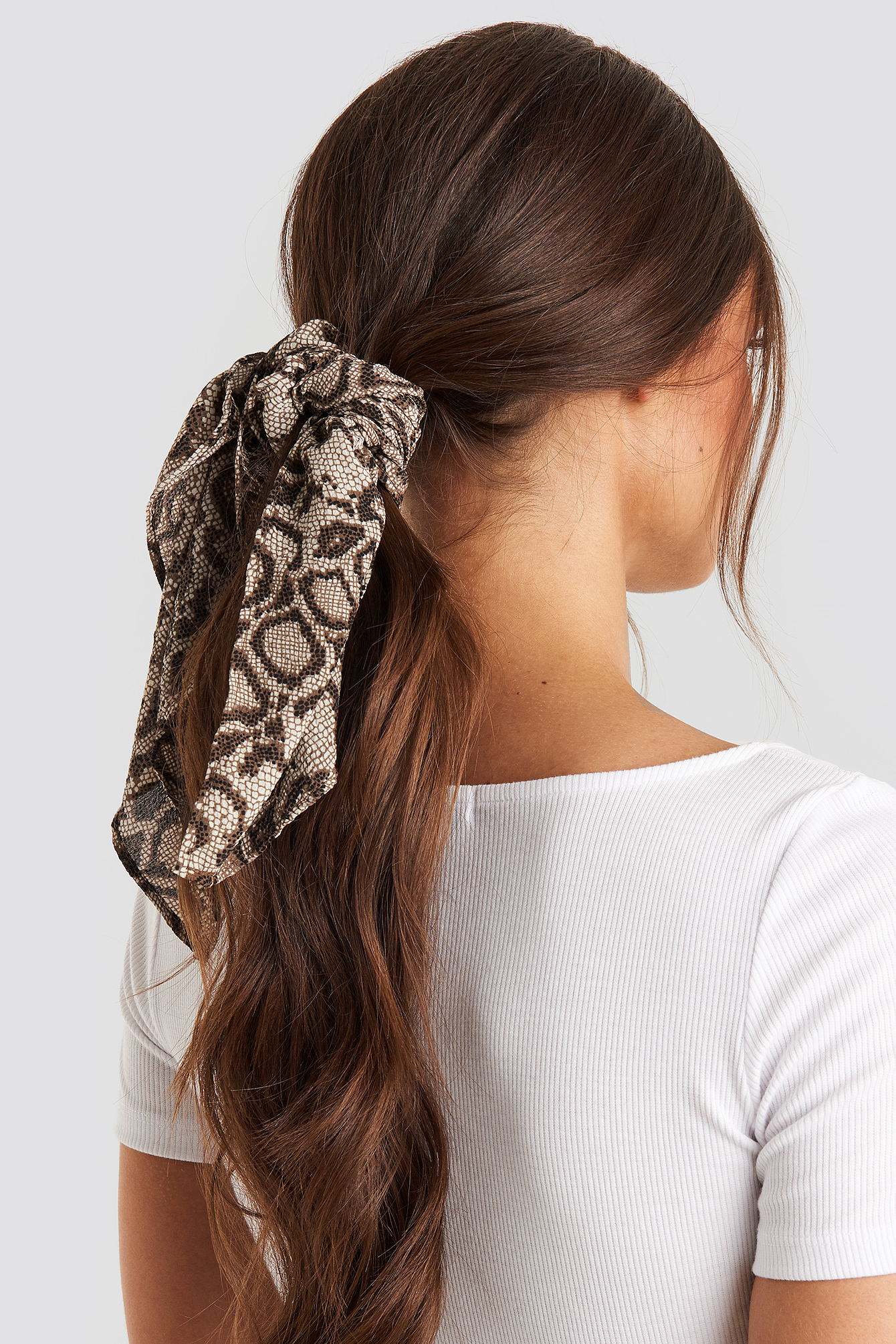 Snake Pattern Scarf Snake