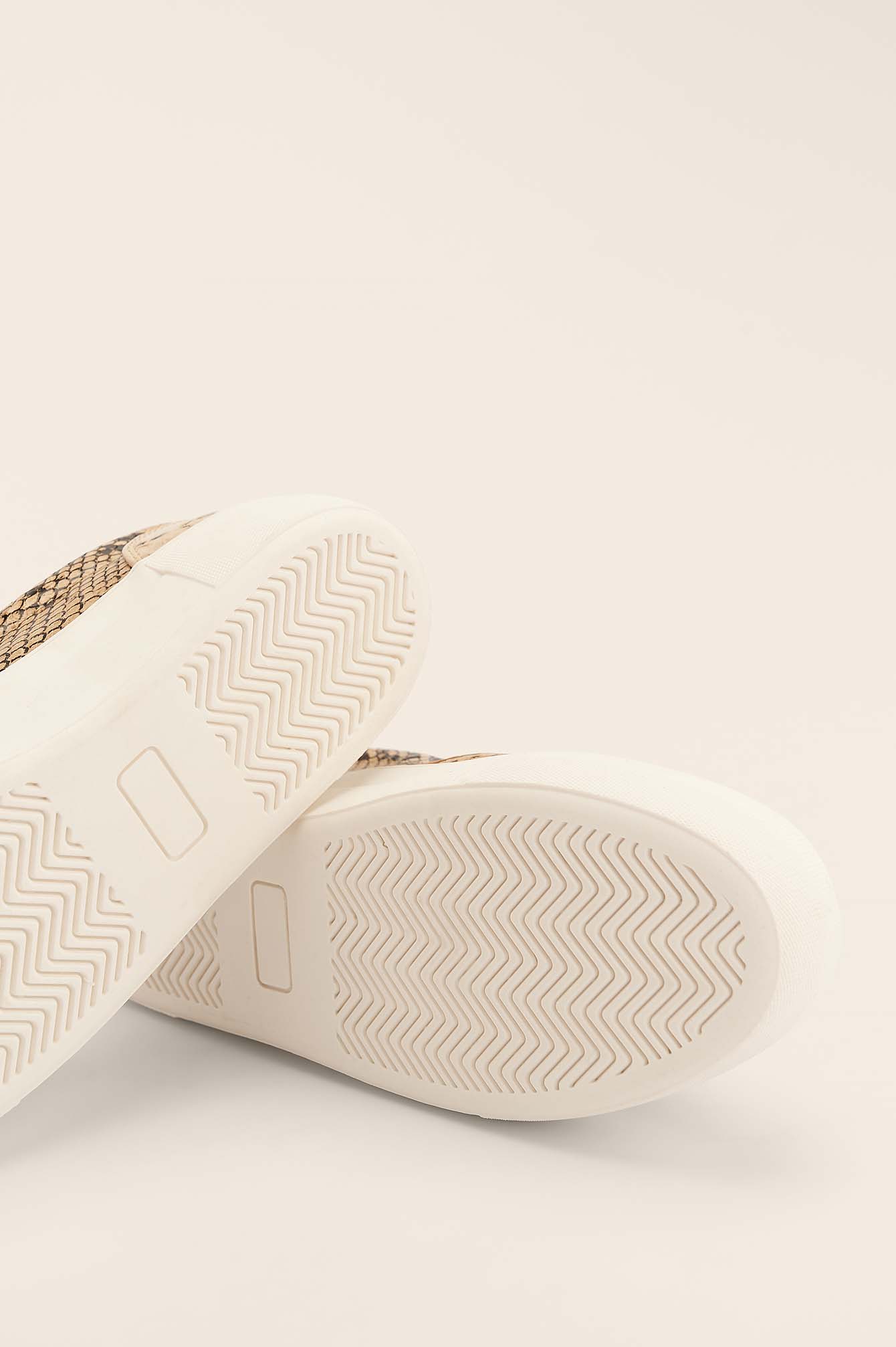 snake slip on trainers