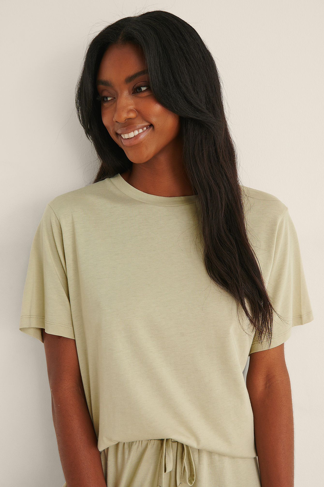 soft oversized tee