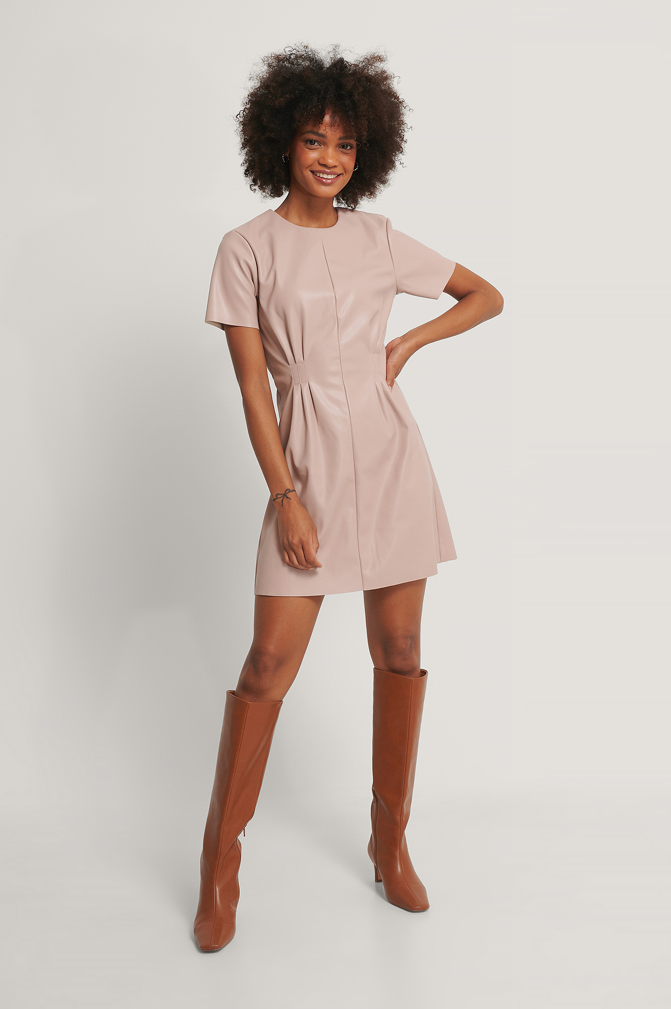 Pu Dress Pink Bodycon Dress Pink Pu Leather Dress Leather Tight Pink Dresses Pu Dress Pink Bodycon Dress Pink Pu Leather Dress Leather Tight Pink Dresses