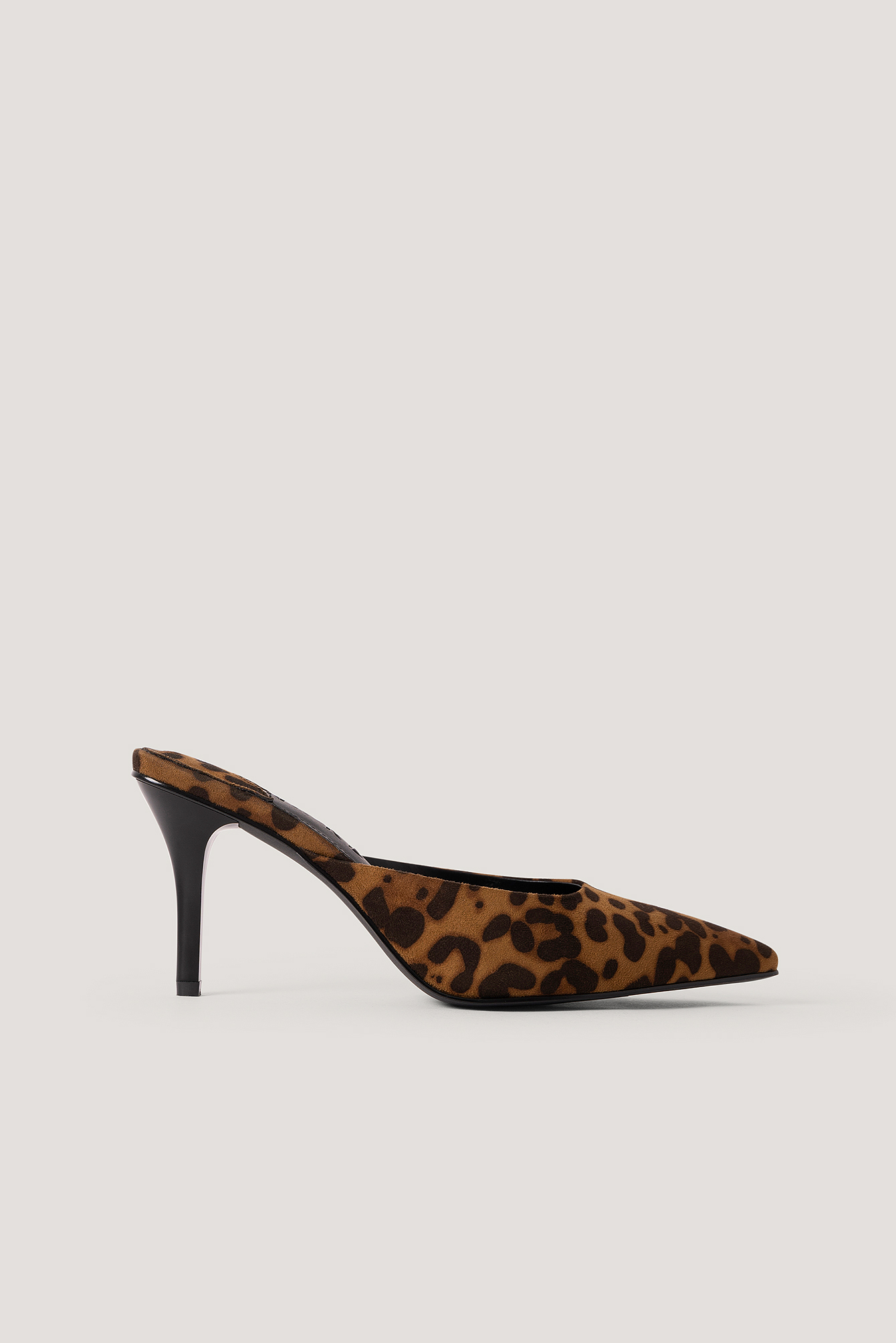leopard mules