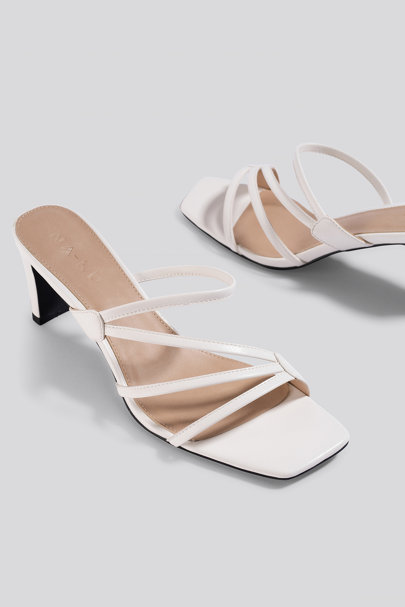 nakd strappy sandals