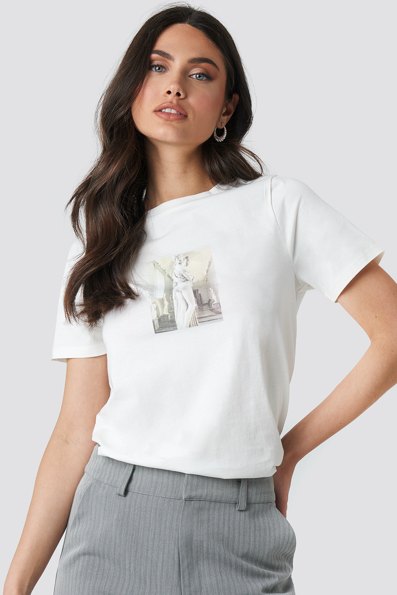Statue T-shirt Off White