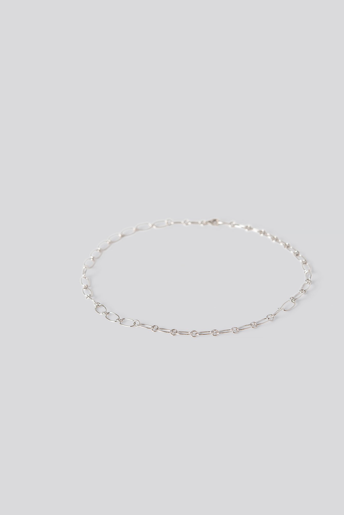 Sterling Silver Thin Chain Necklace Silver