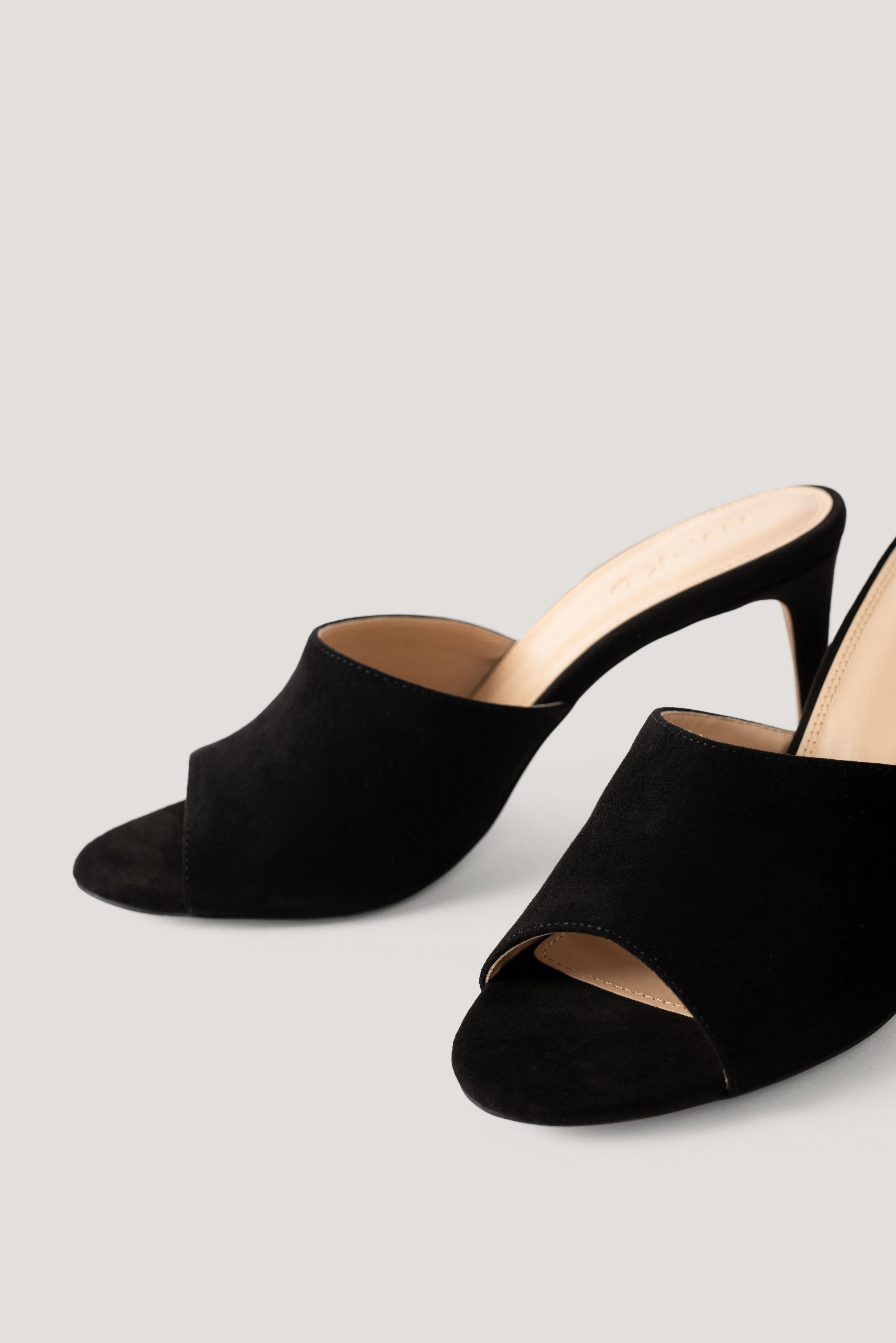 Stiletto Mules Black | na-kd.com