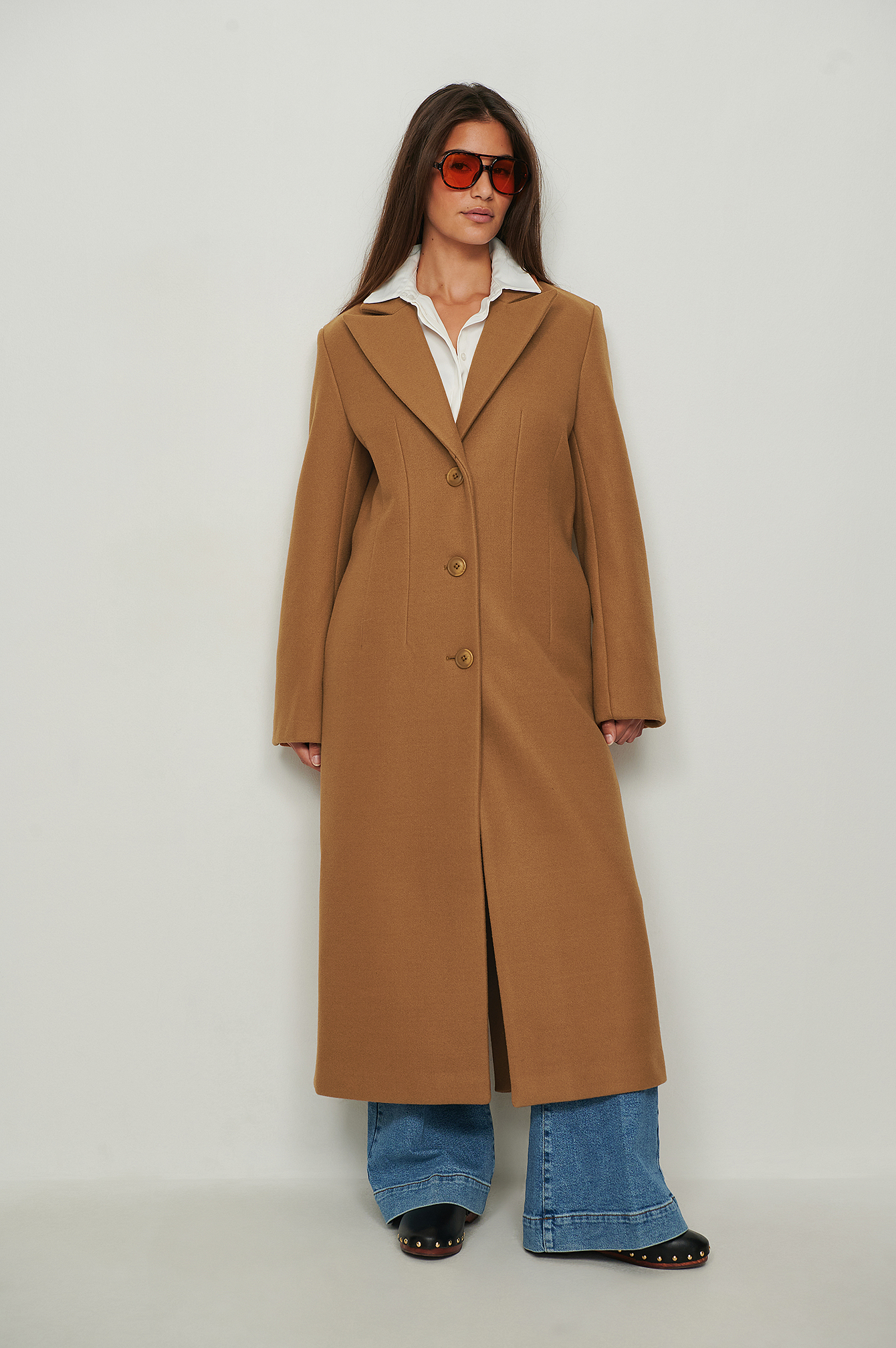 fitted coat