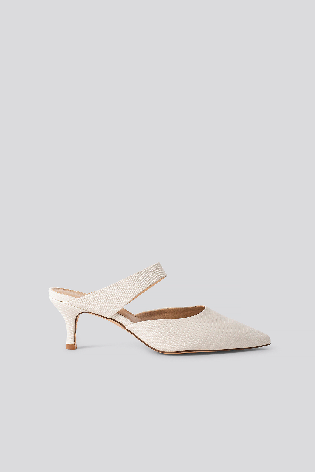 Sandalen NA-KD Shoes, Weiß