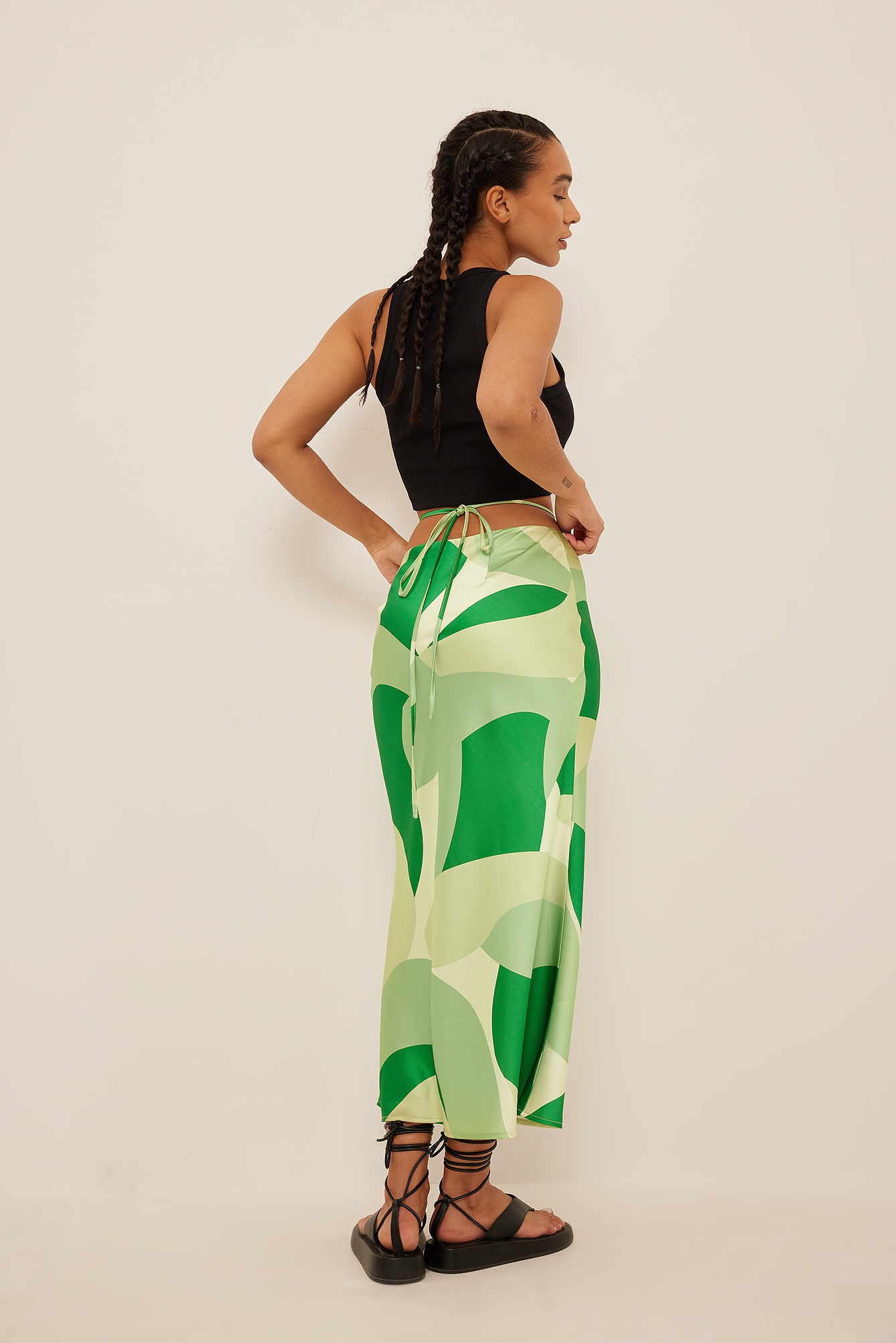 green skirts