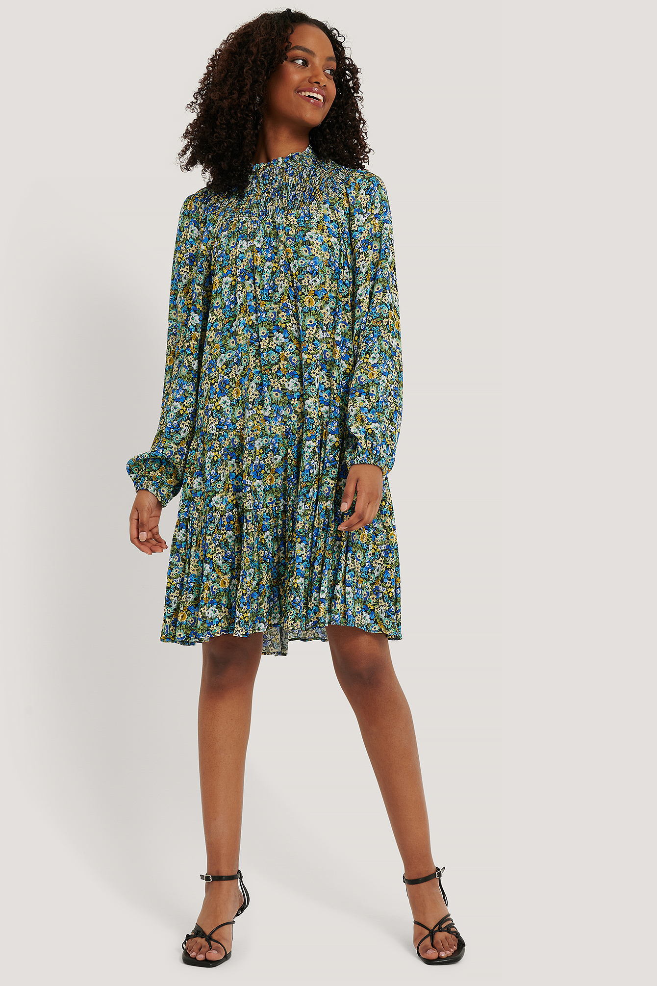 nakd strappy sandals