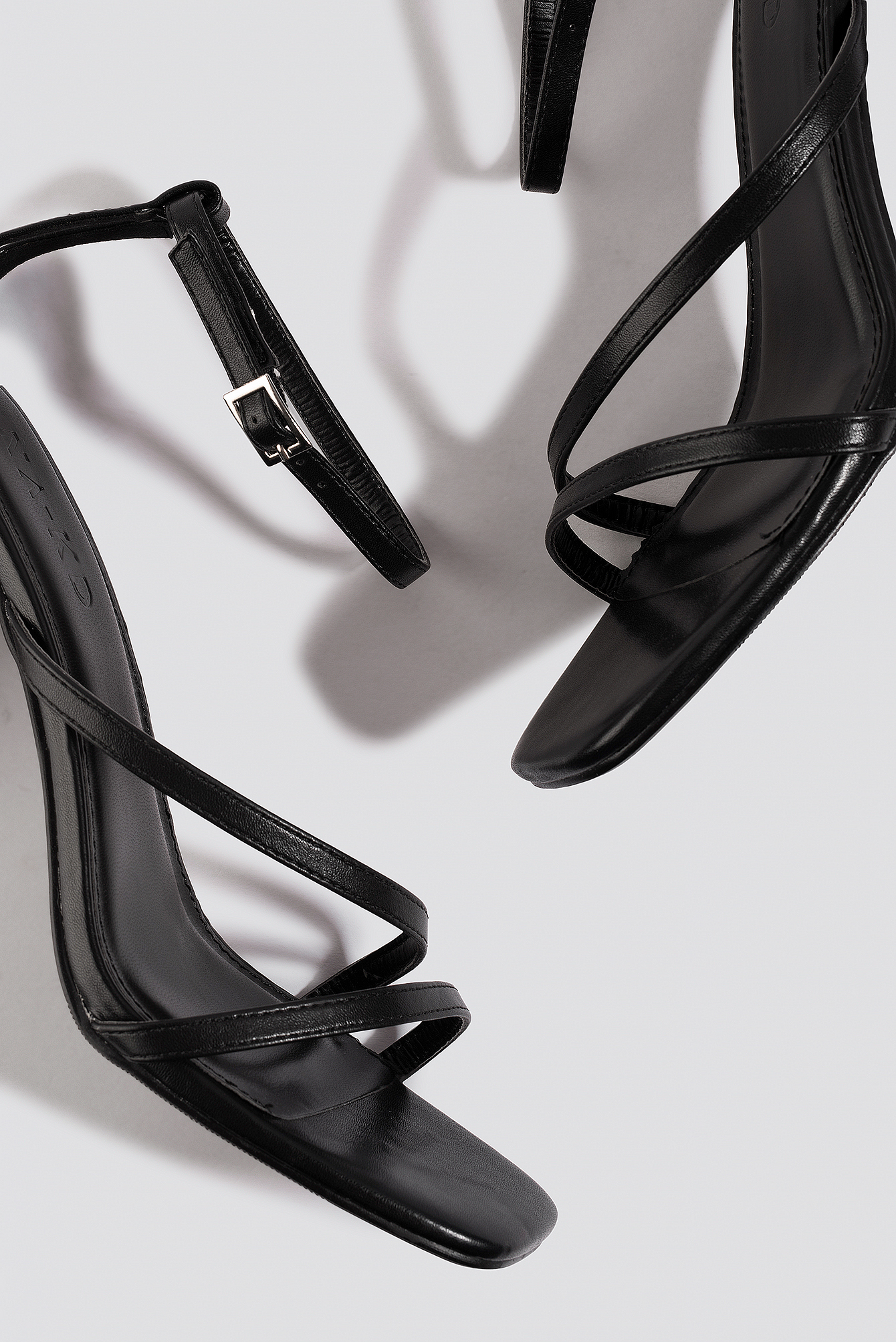 nakd strappy sandals