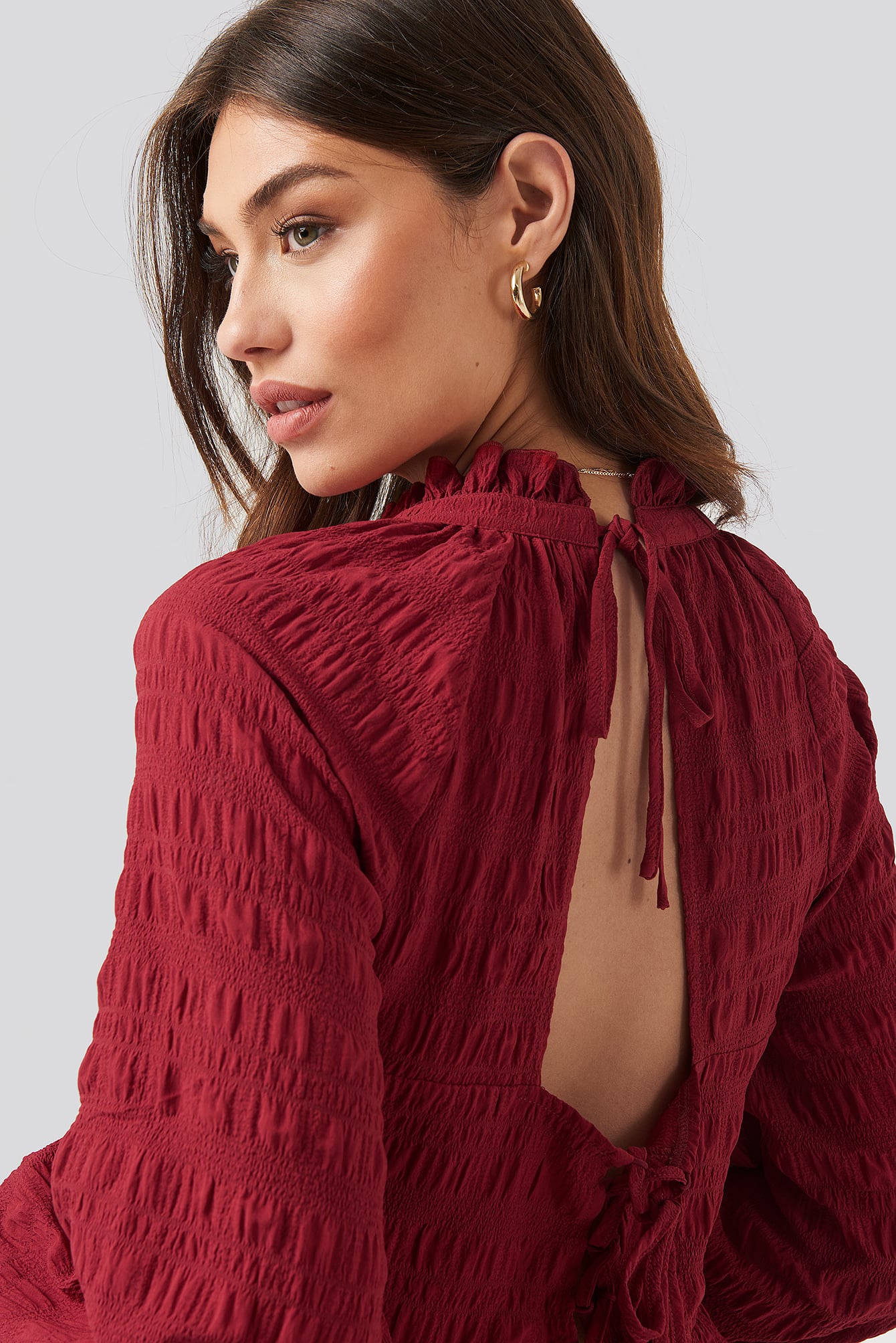 Boho structured dress