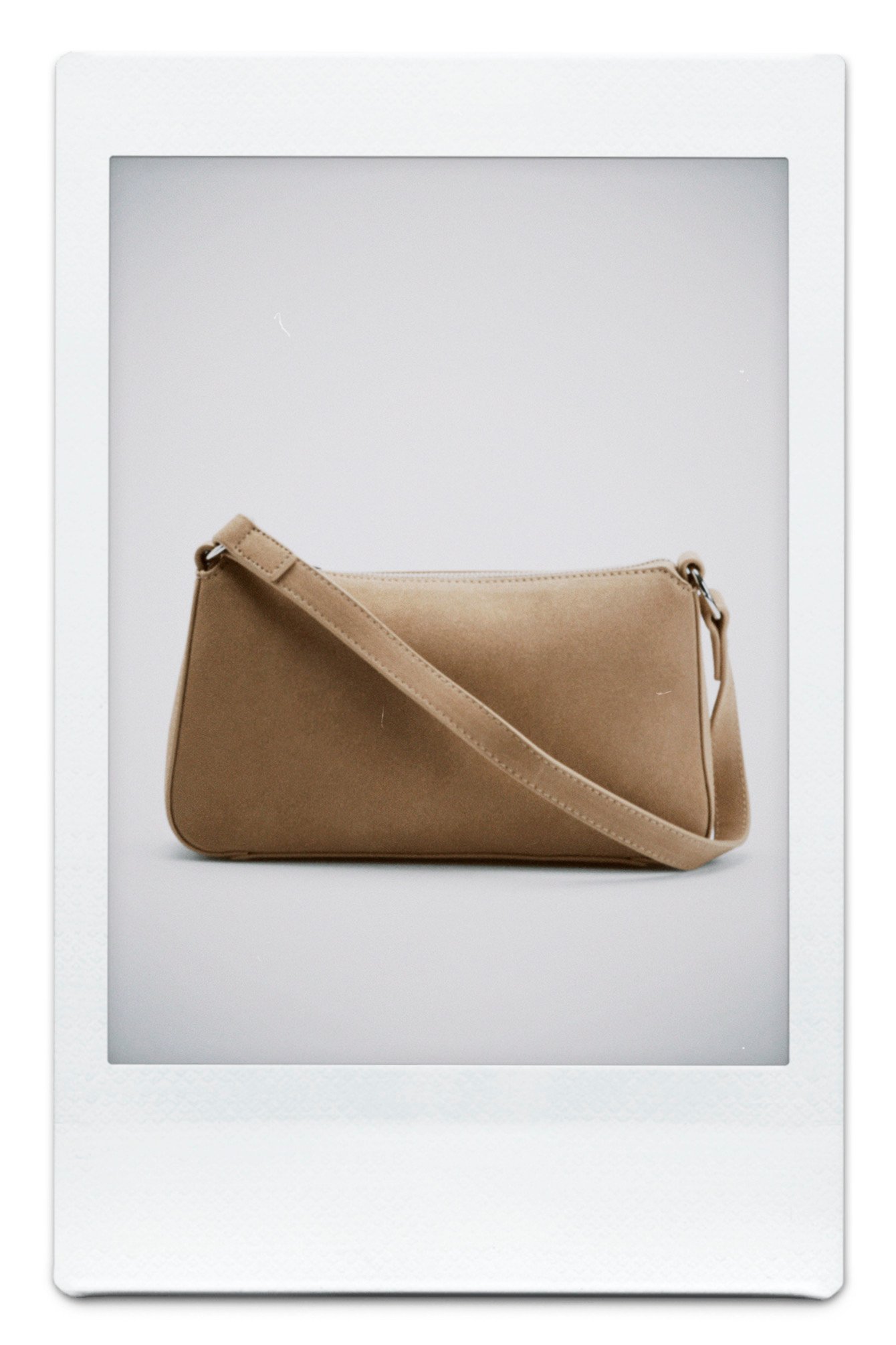 TAN CREAM AND BLACK faux leather clutch made in the UK. OVER SIZE ORANGE 