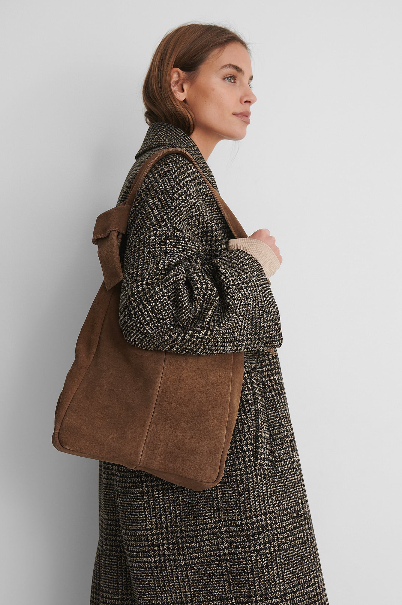 Na Kd Tasche Beige Wildleder WILDLEDER TASCHE