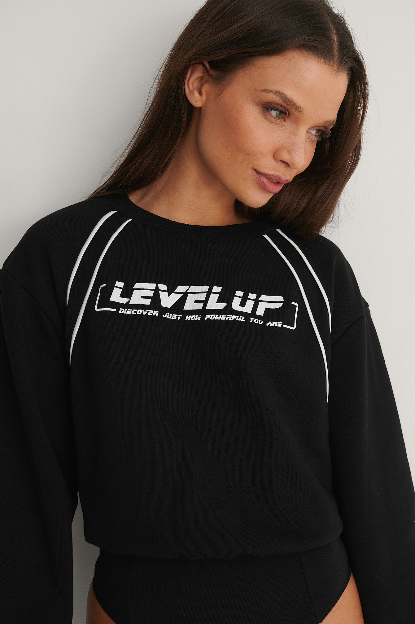 long body sweatshirt