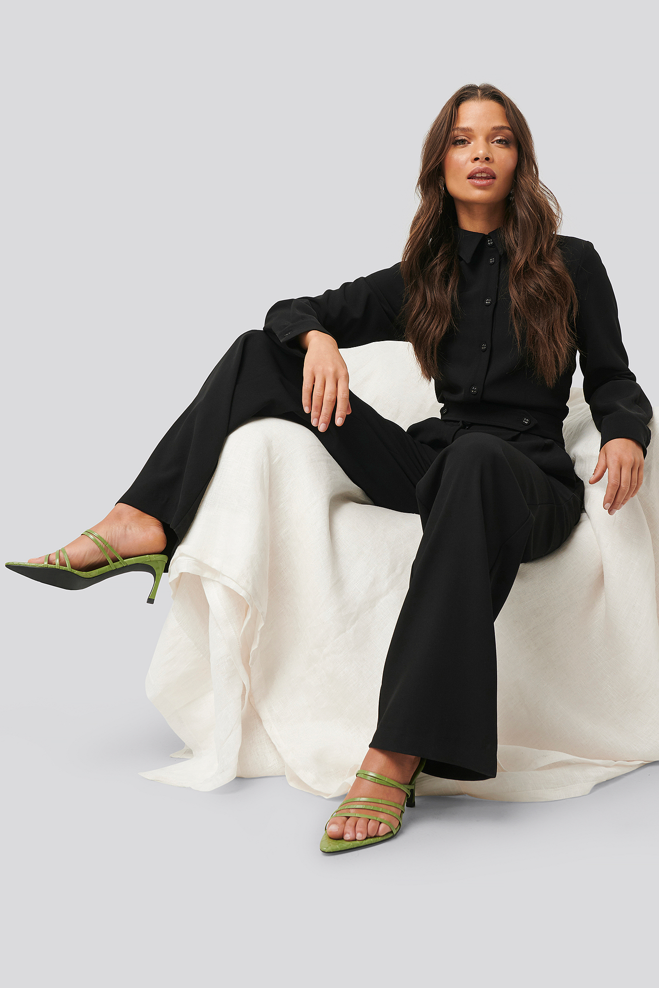 Tailored Jumpsuit Black