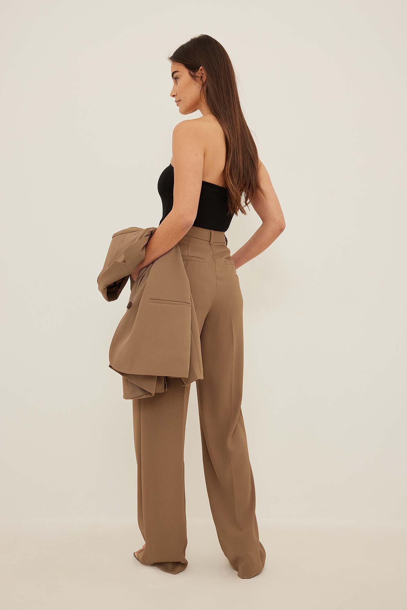 Tailored Regular Straight Leg Suit 