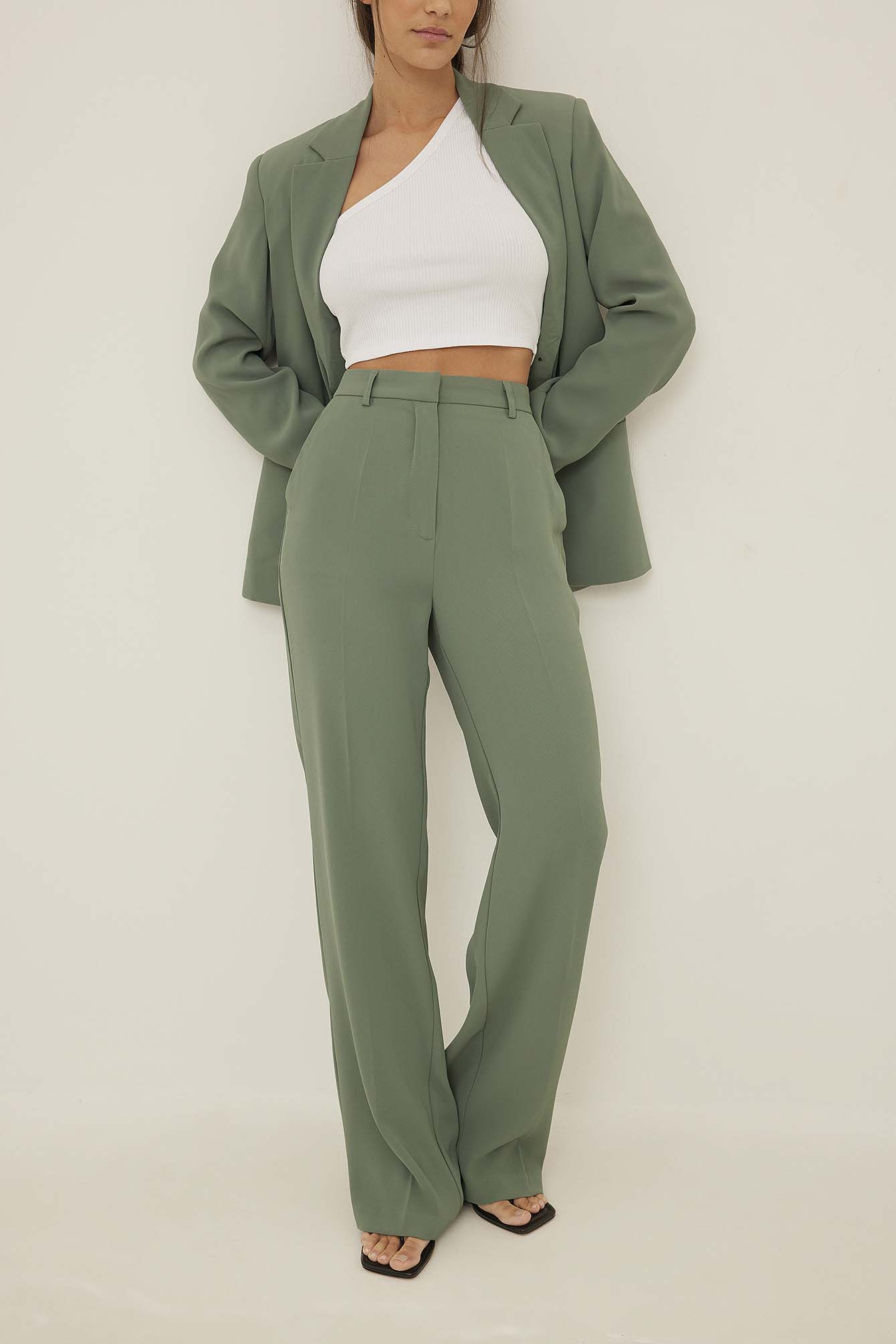 Tailored Regular Straight Leg Suit 
