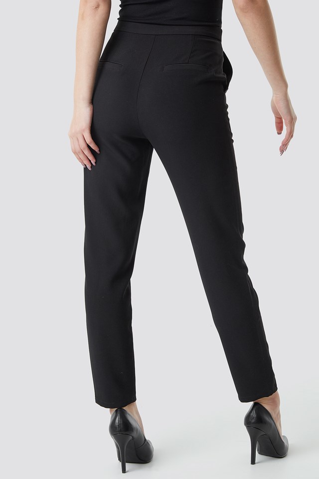 Tailored Suit Pants Black | na-kd.com
