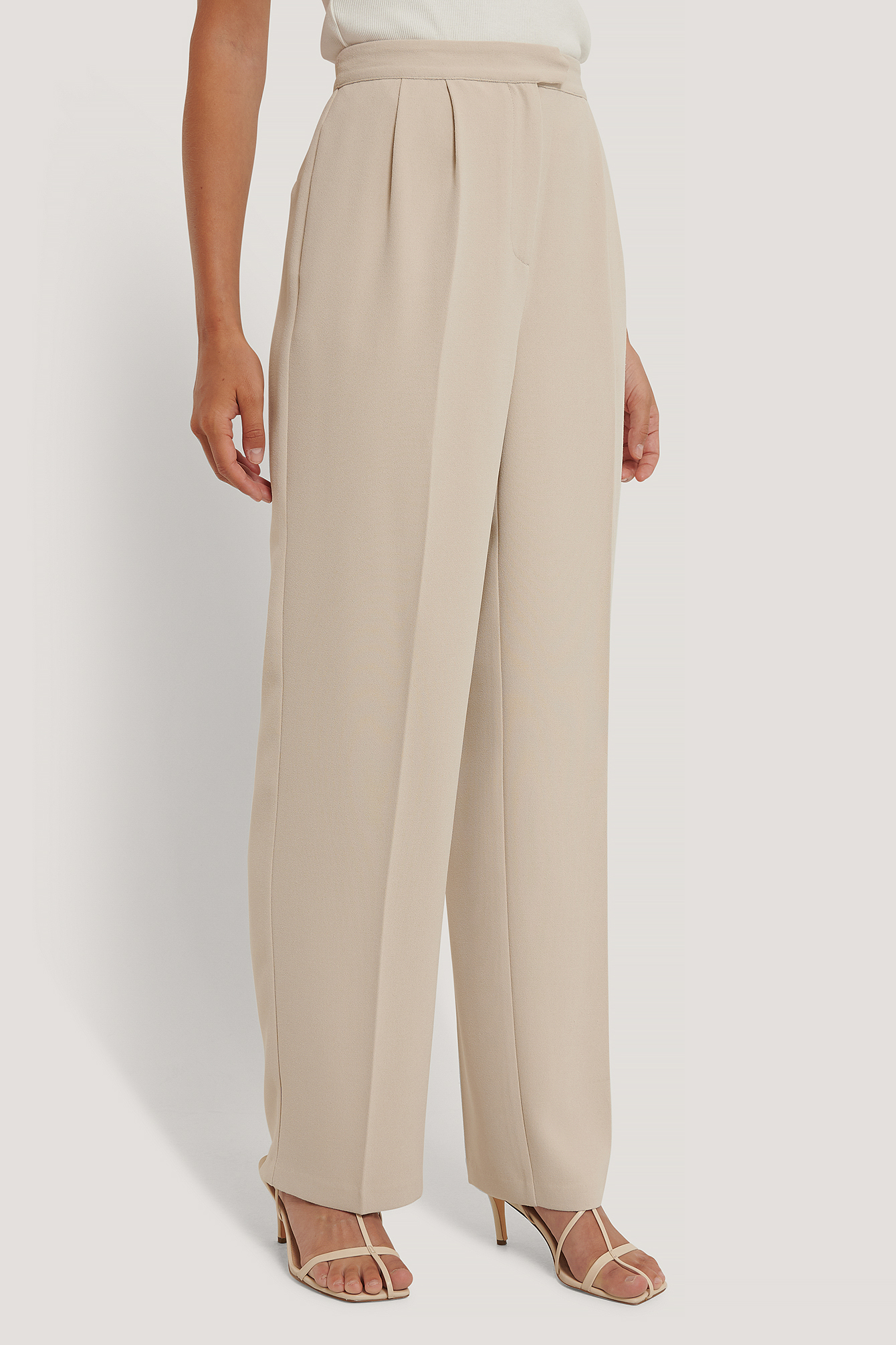 Tailored wideleg trousers  Womens Clothing Online Made in Italy