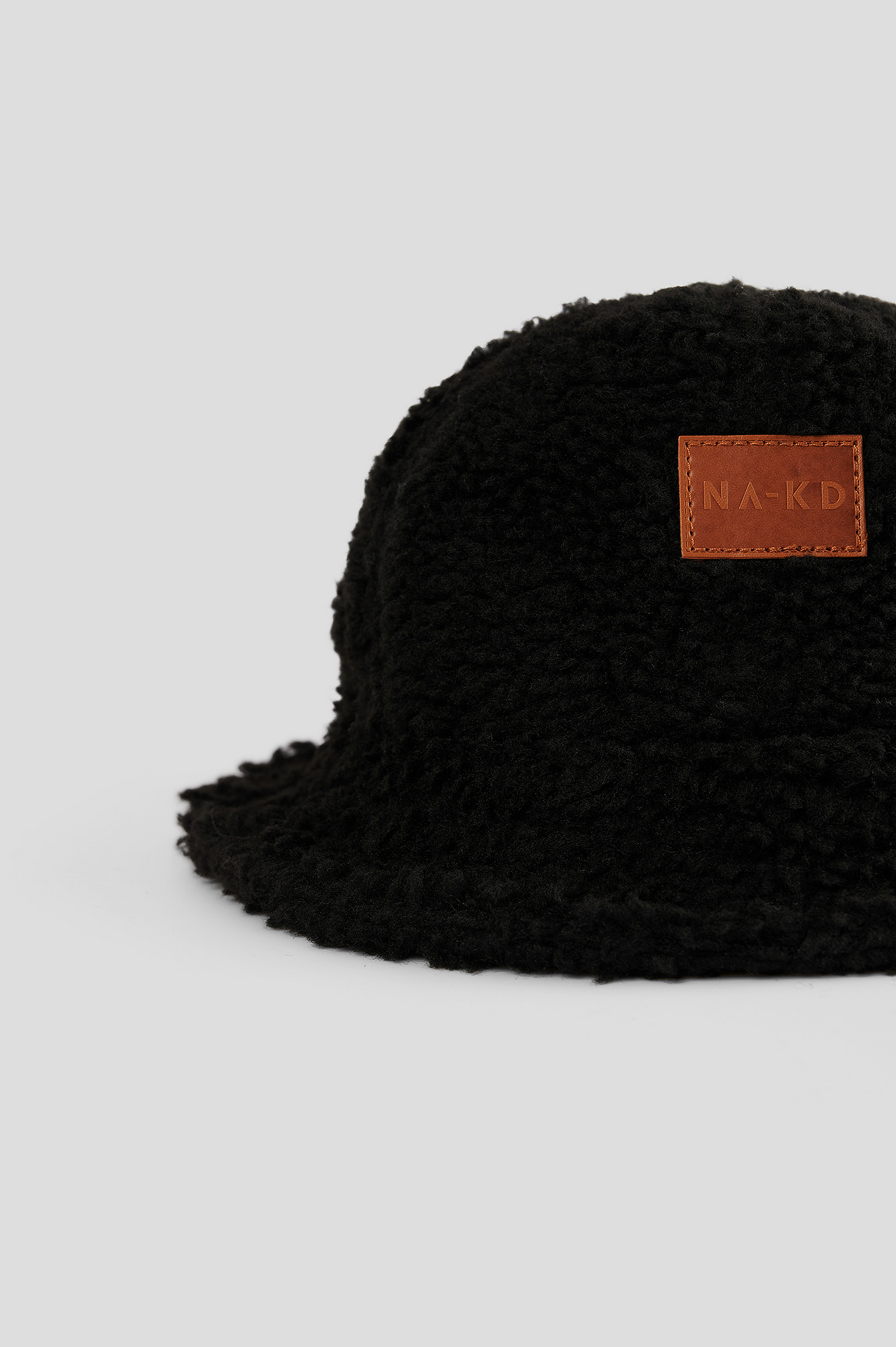Teddy Bucket Hat Black | na-kd.com