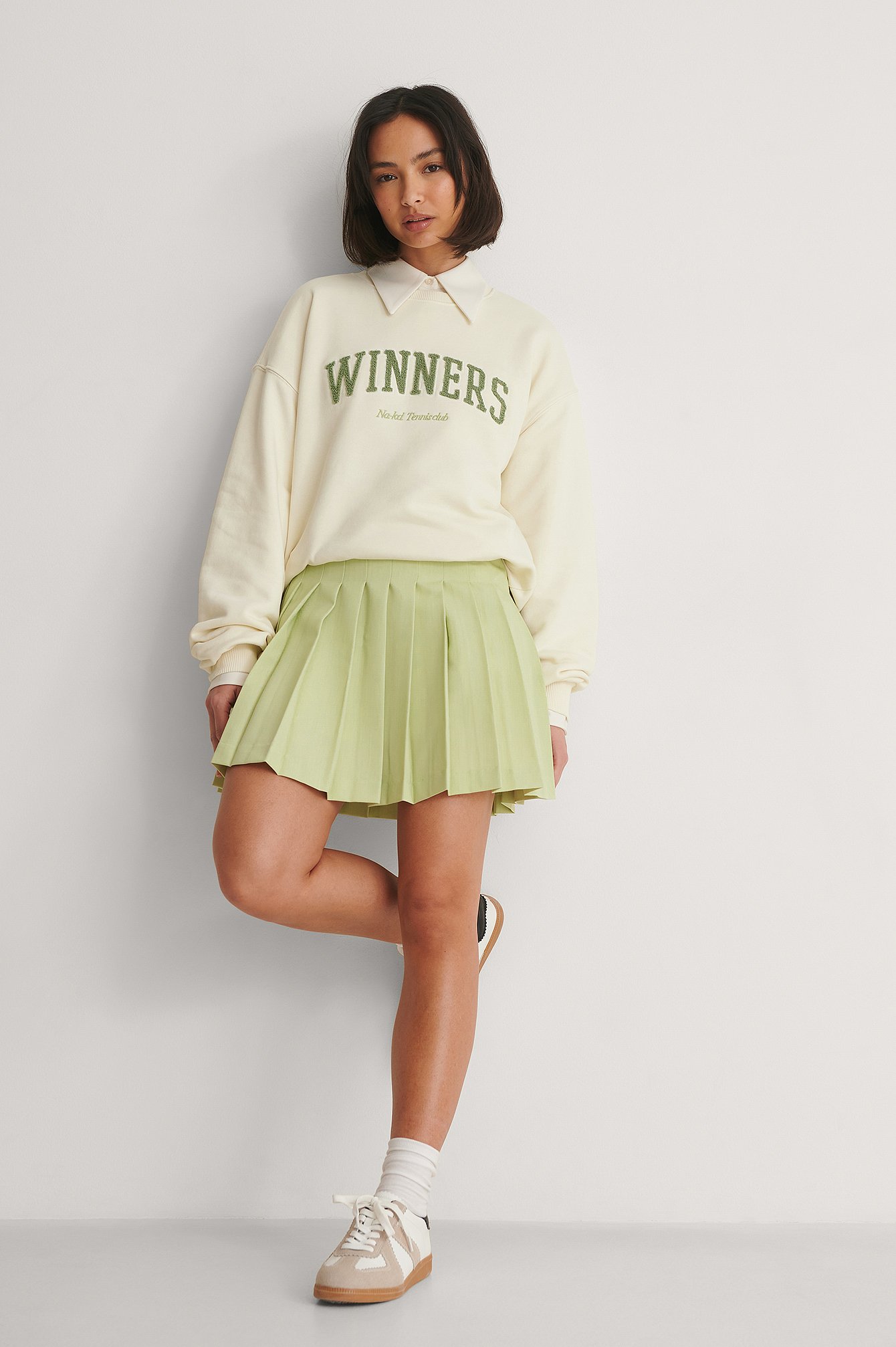 Green Tennis Skirt
