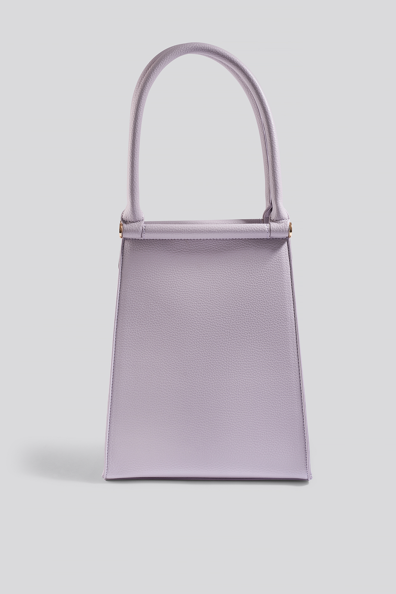 Top Handle Trapeze Bag Purple NAKD