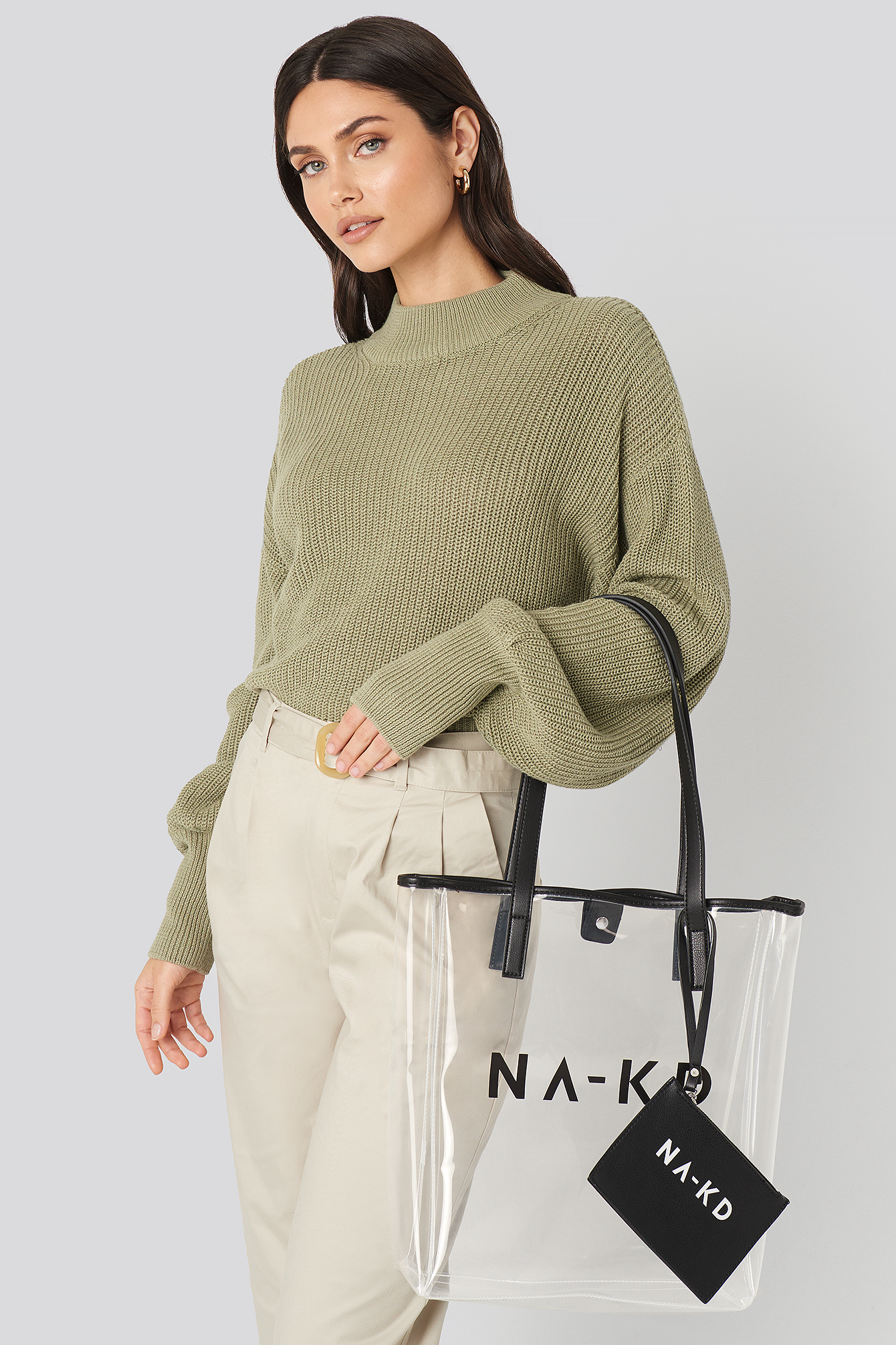 Transparent NA-KD Bag Transparent