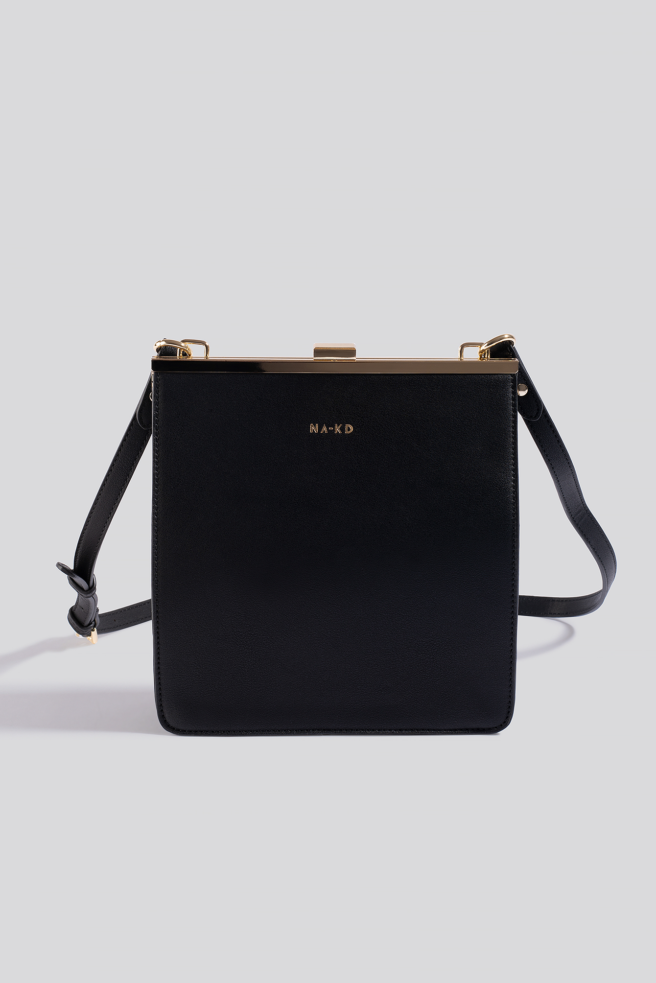 Trapez Frame Bag Black