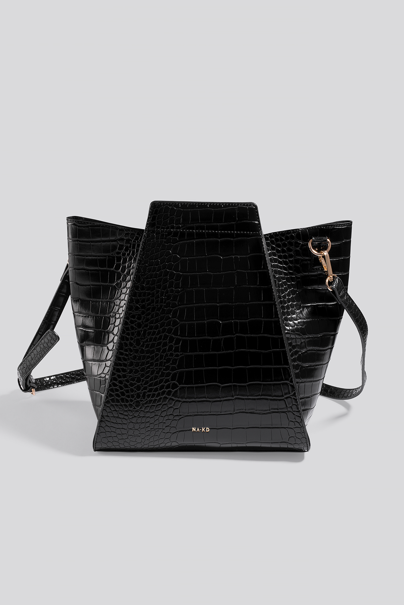 Trapeze Bucket Bag Black