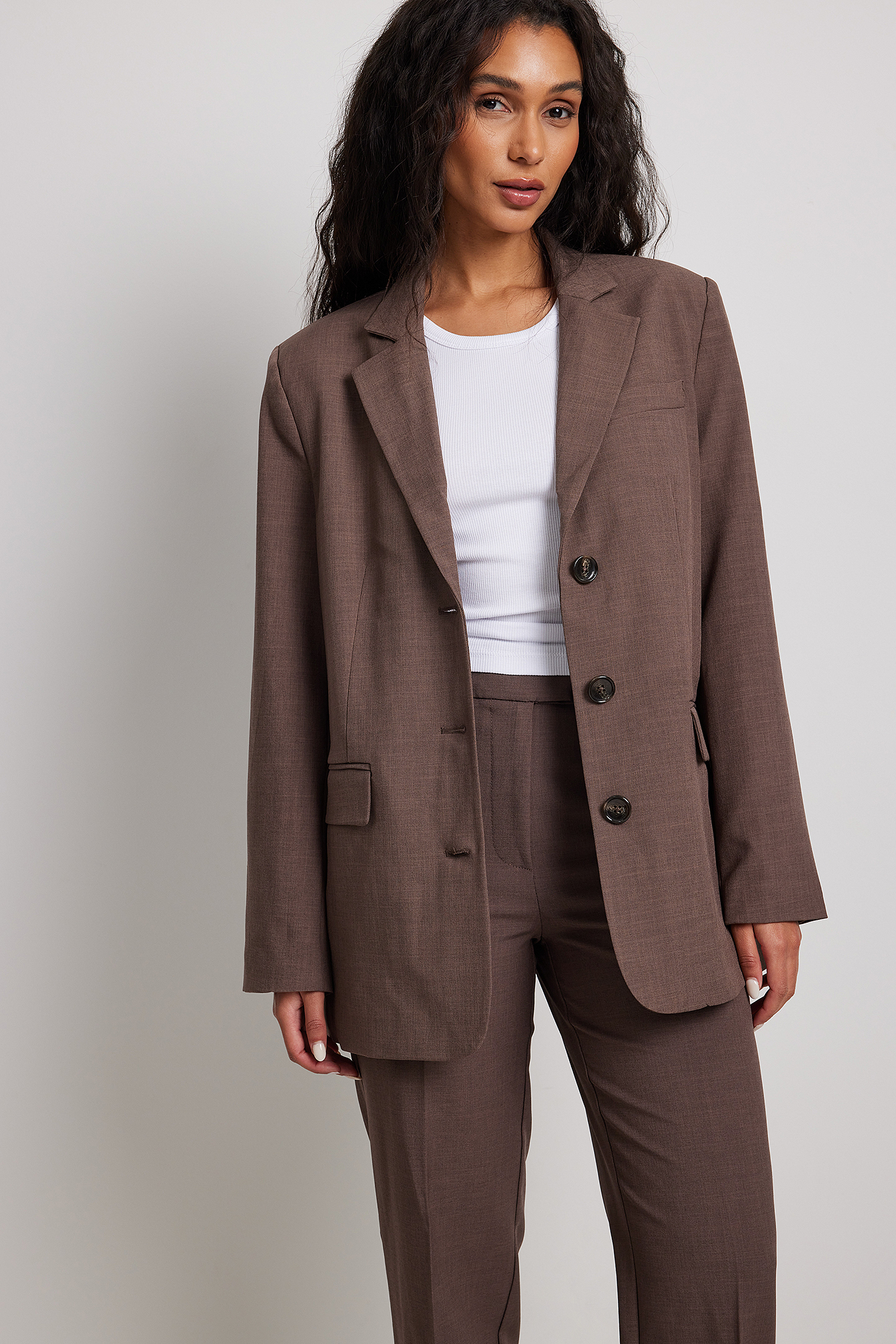 Classic oversized blazer