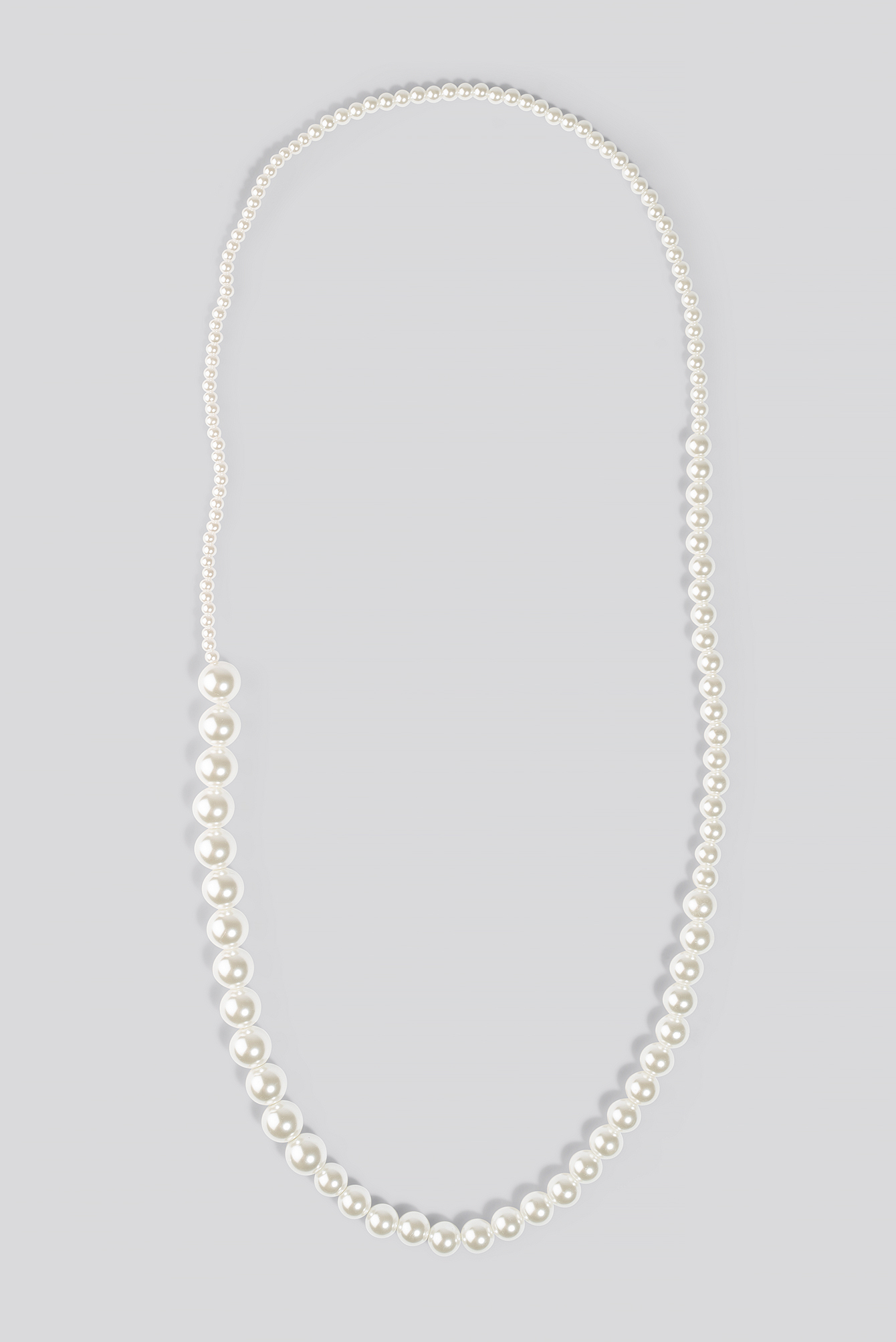 Uneven pearl necklace Clearance