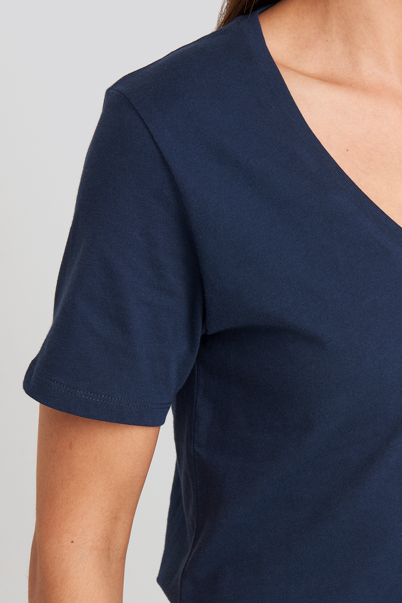 V-neck Tee Dark Navy