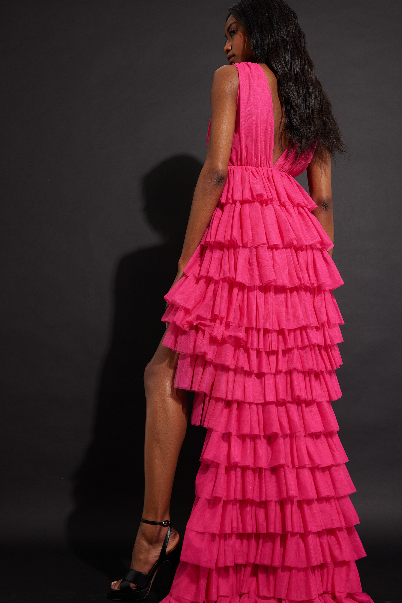 Womens Pink Evening Dresses | na-kd.com