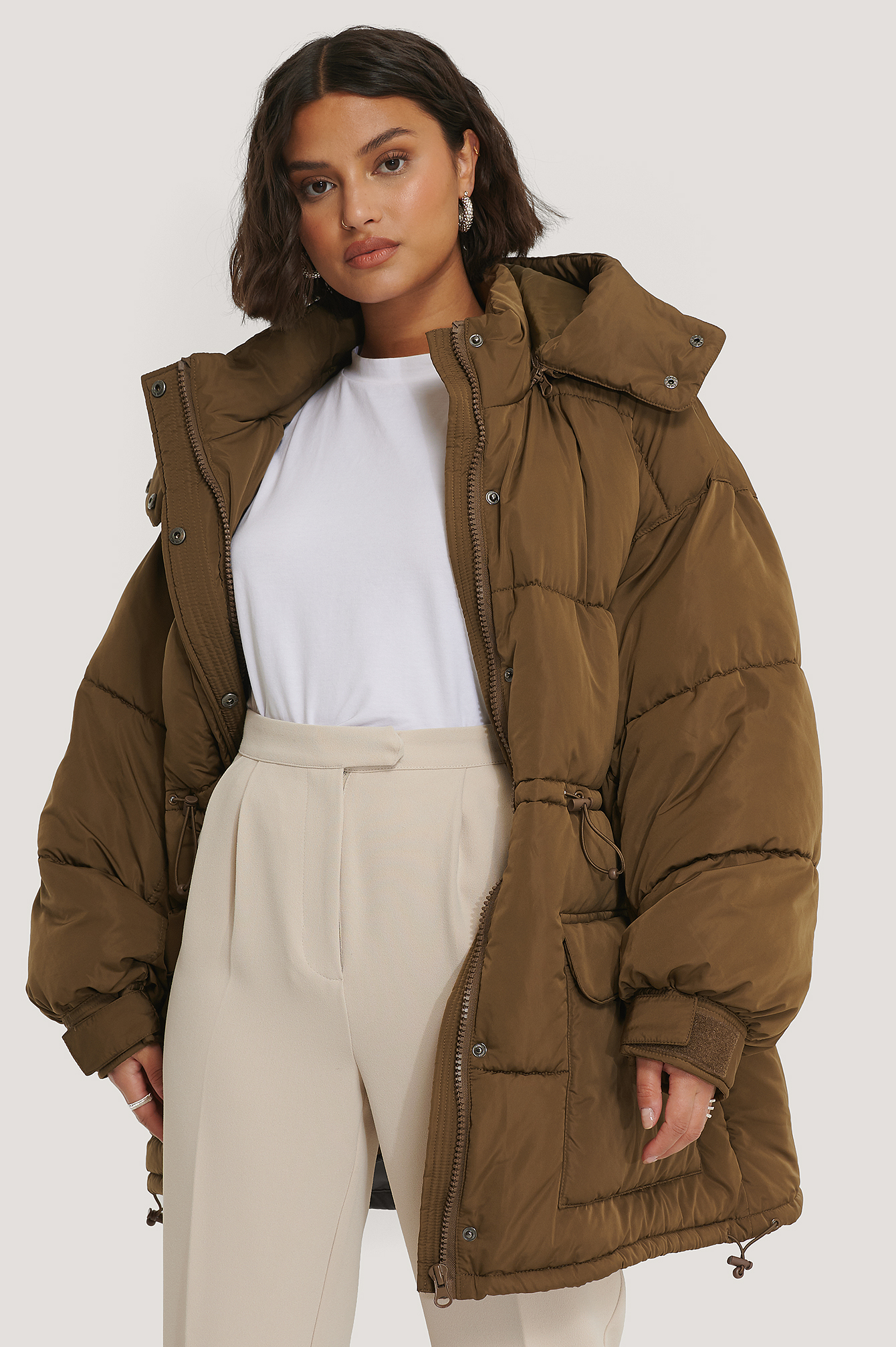 nakd puffer jacket