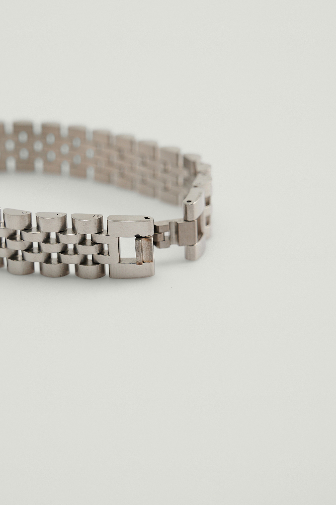 Armband met horloge Zilver | na-kd.com