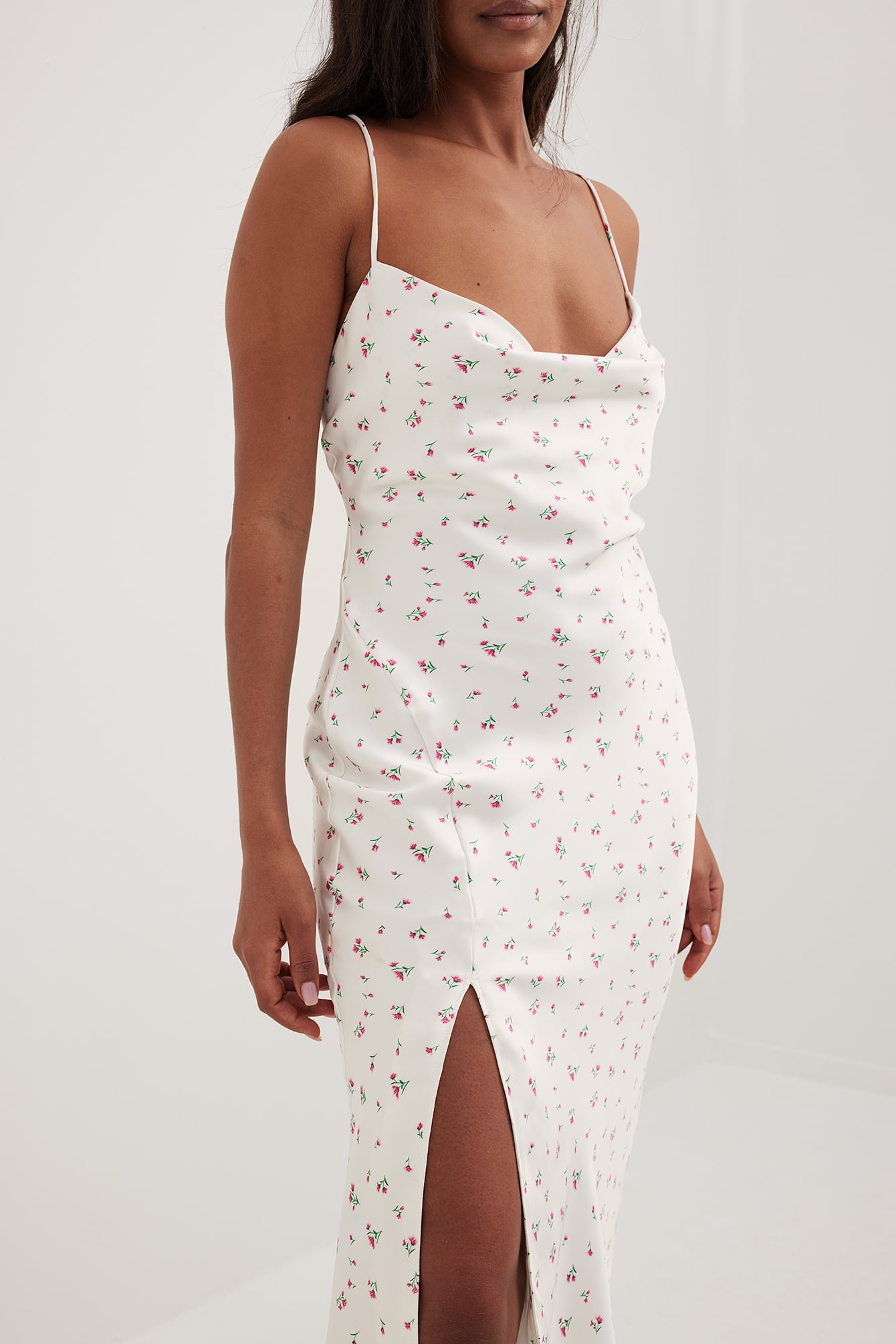 Midislip Dress