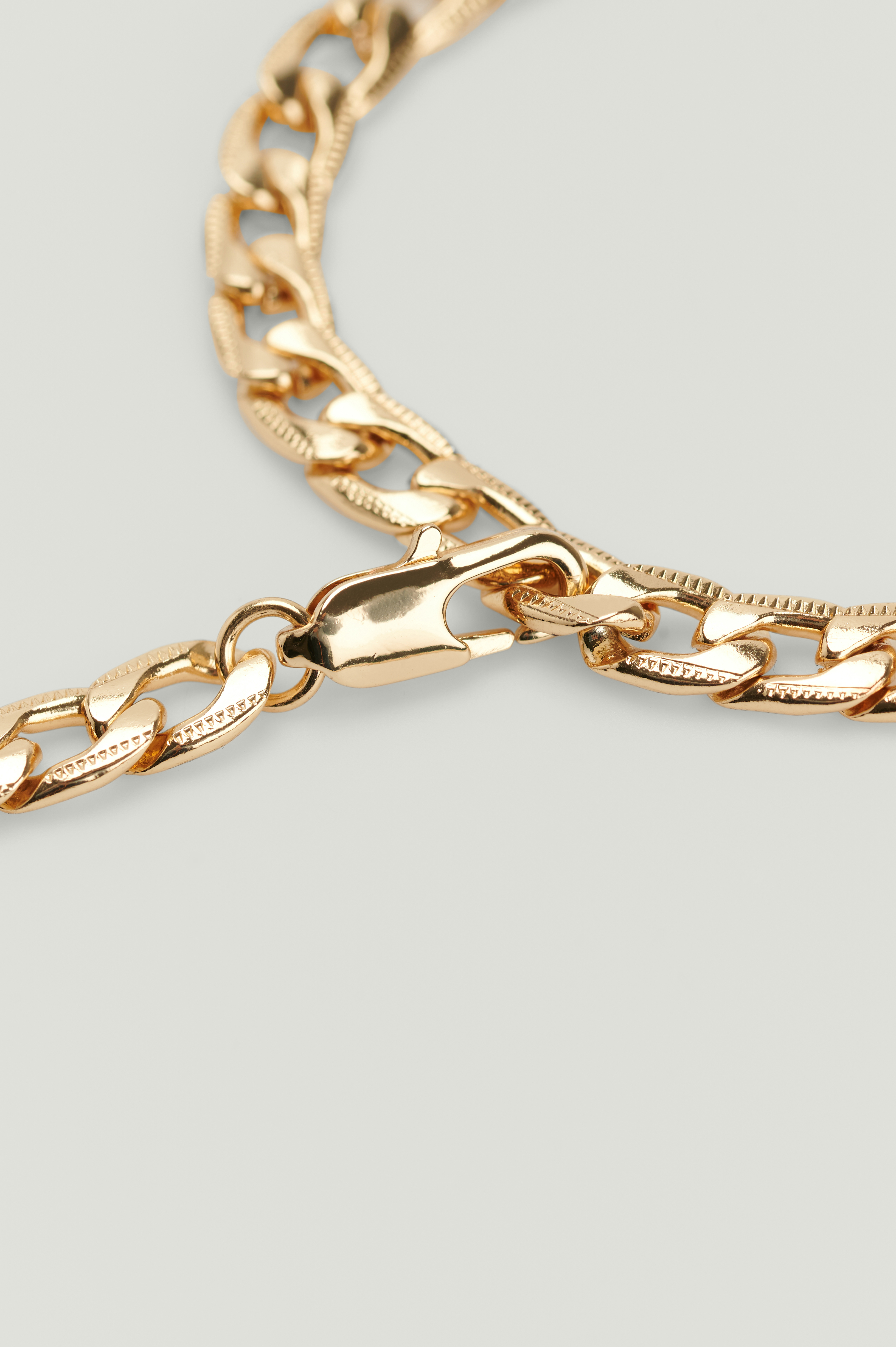 Wide Chain Belly Chain Gold | na-kd.com
