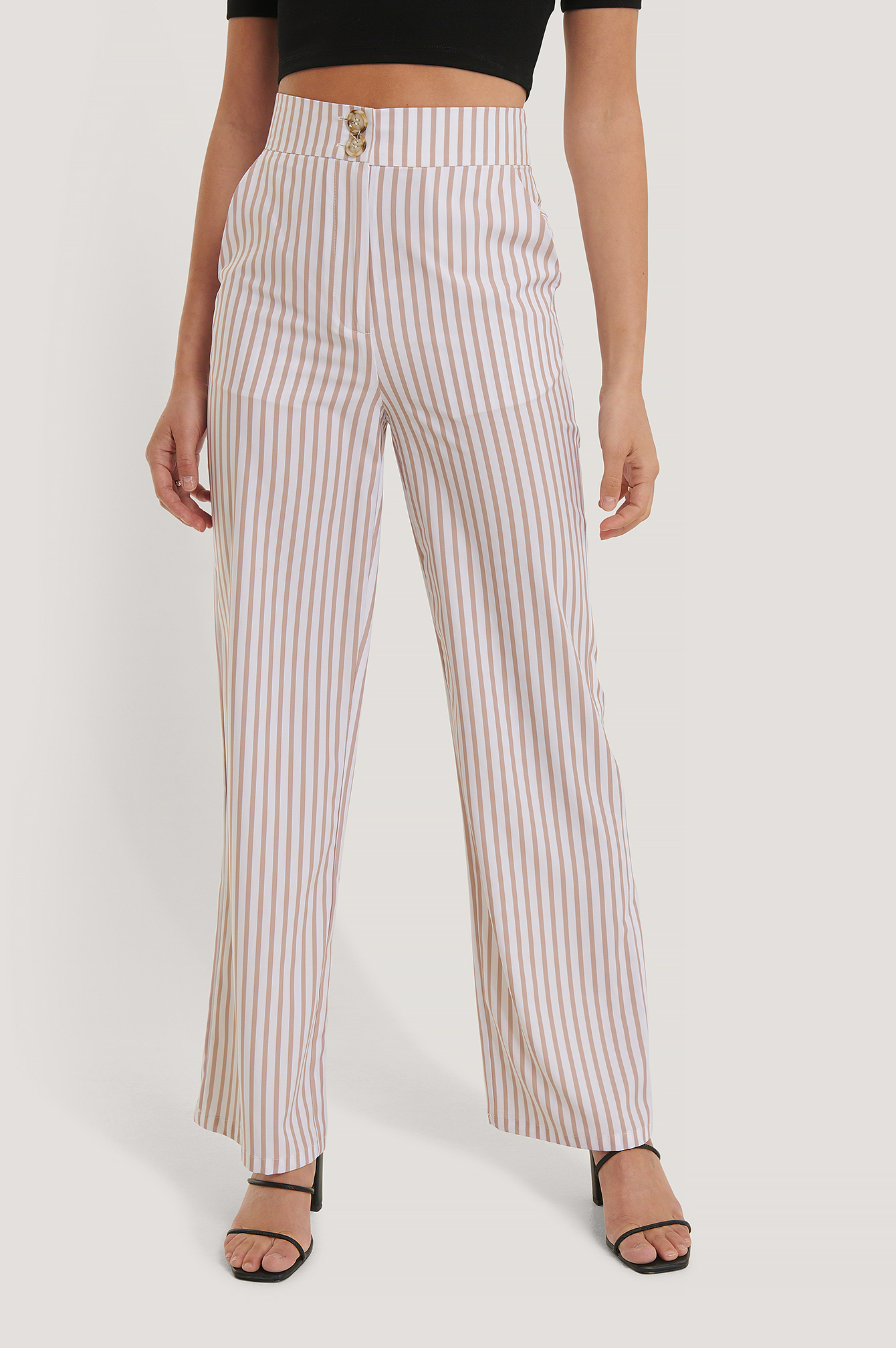 Striped trousers | Order pinstriped trousers from NA-KD | na-kd.com