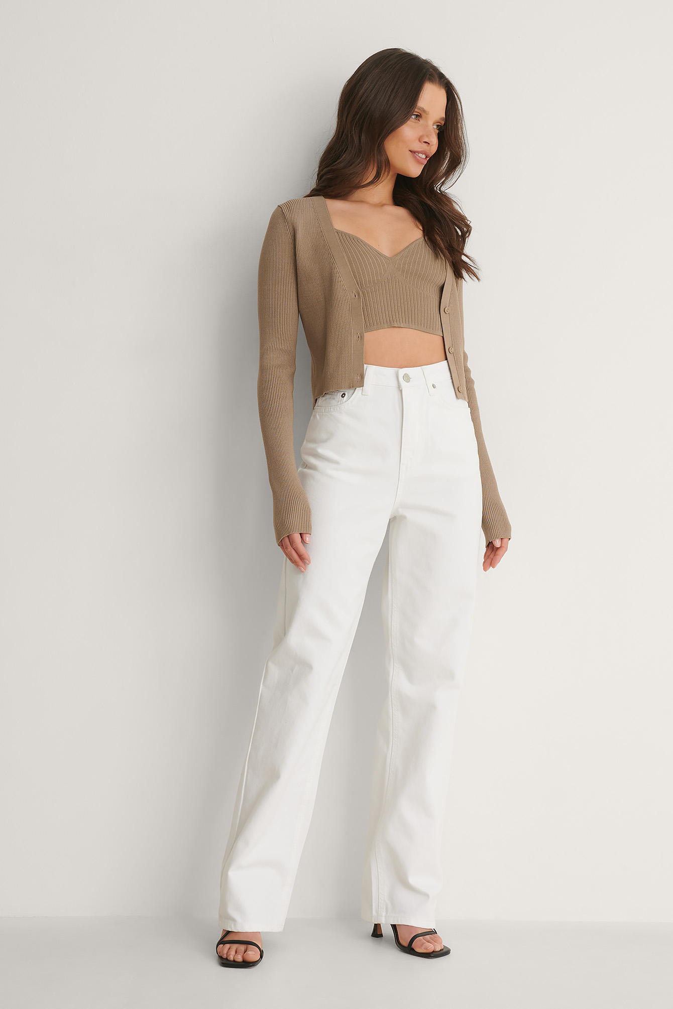 Wide Leg White Jeans Best Images